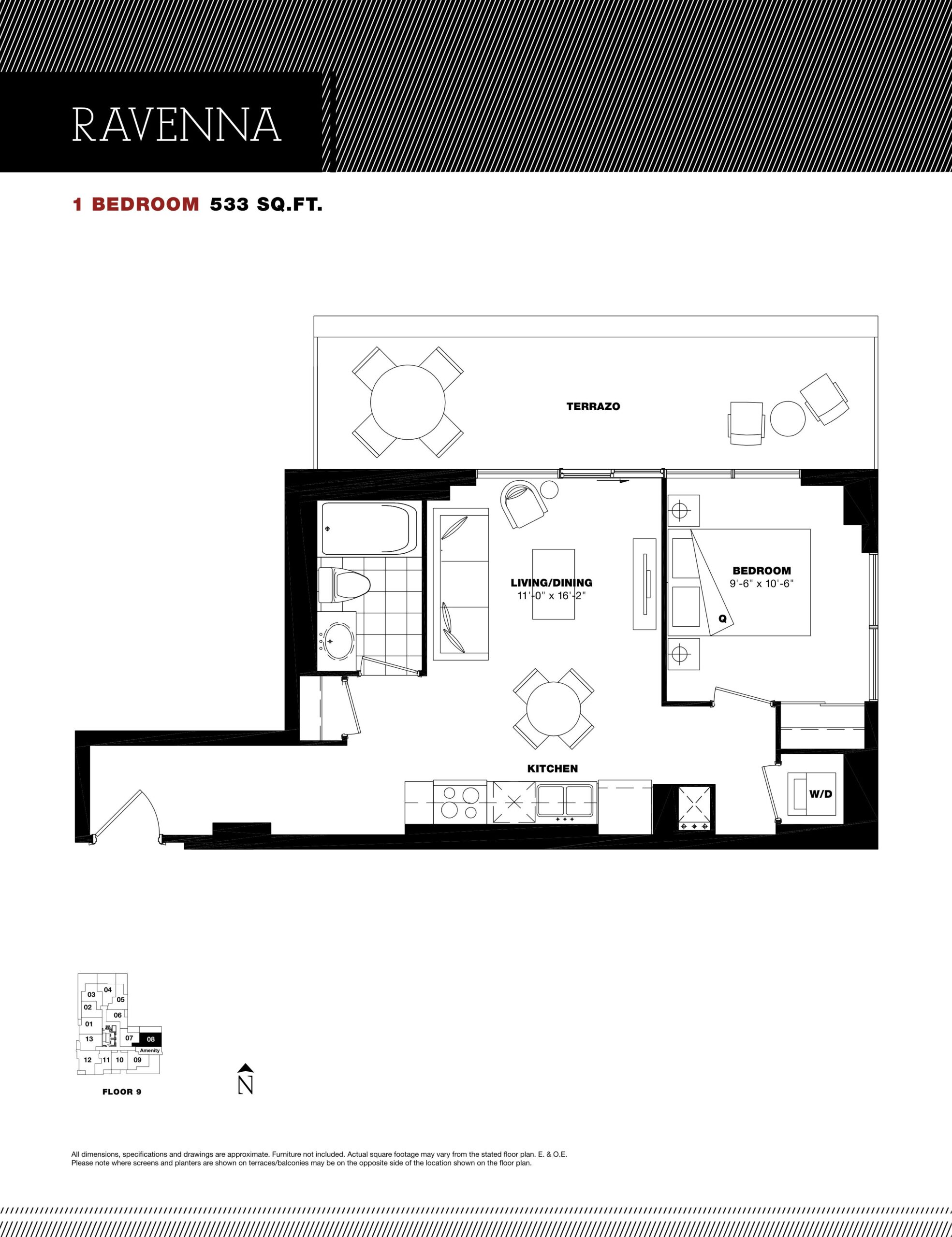 Ravenna floor plan
