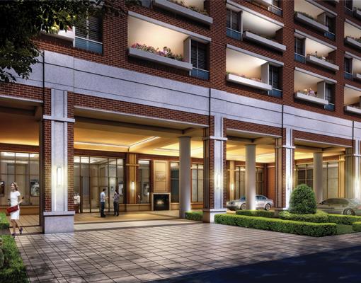 Residenze Palazzo at Treviso 3 in Toronto — rendering 3