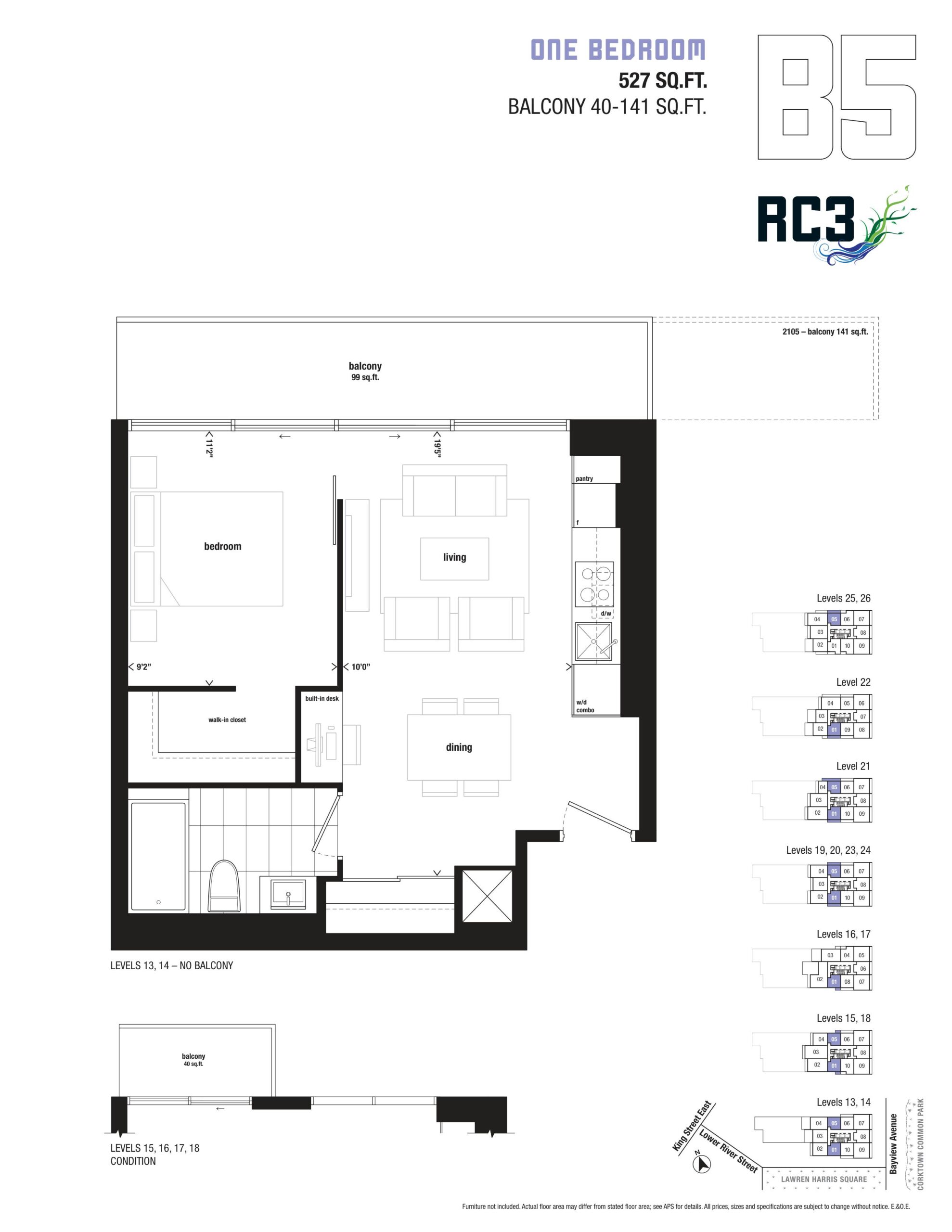 B5 floor plan