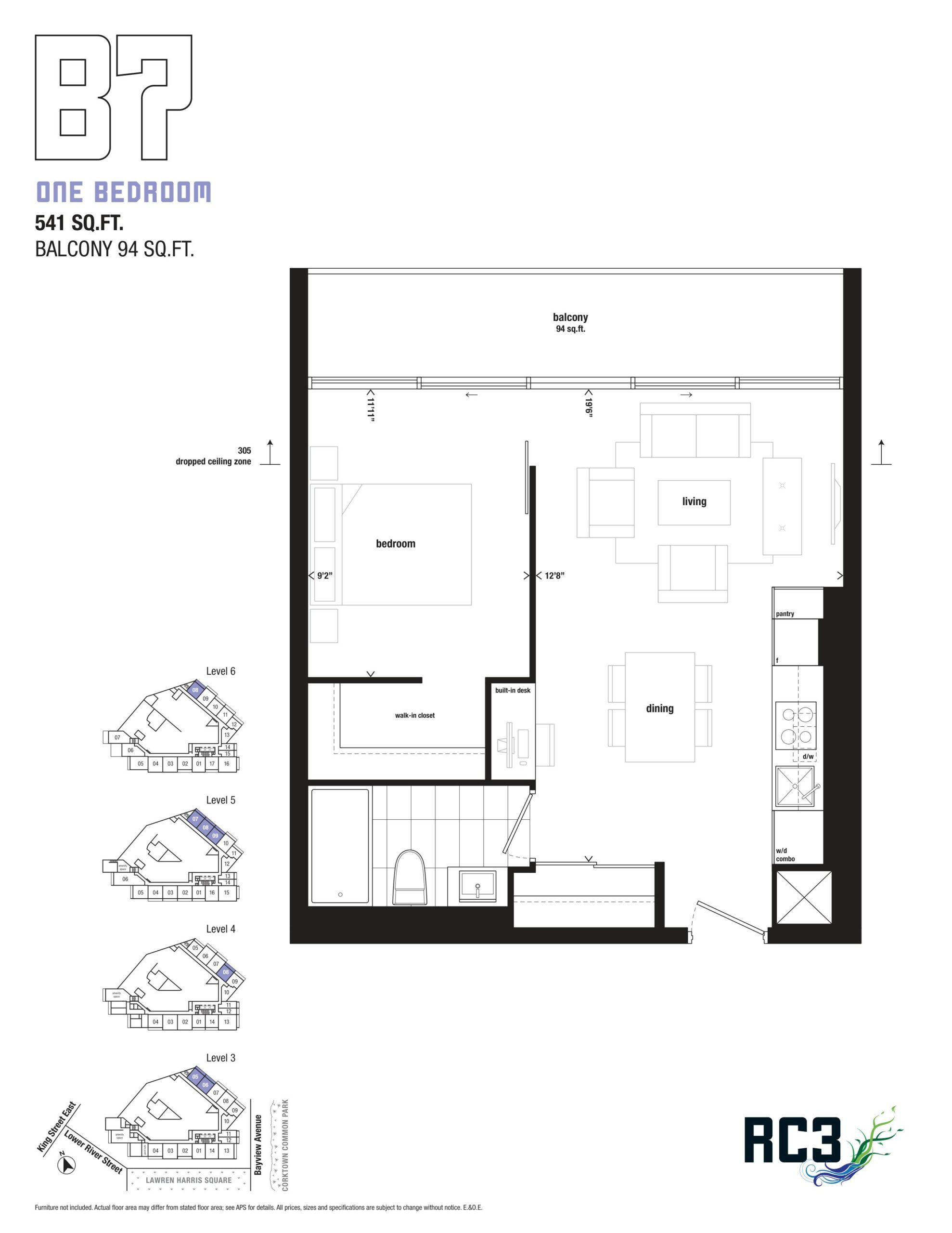 B7 floor plan