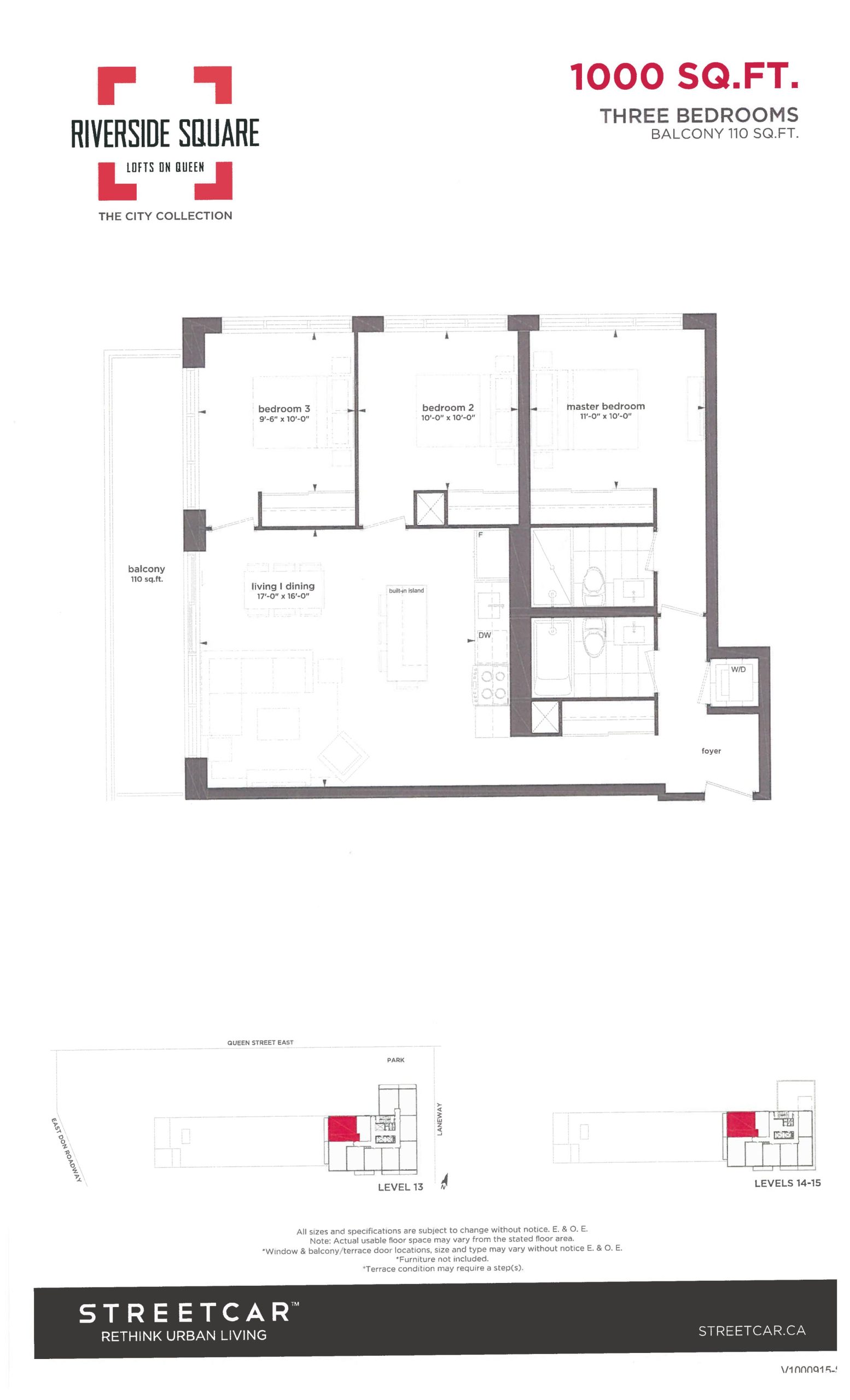 1000 floor plan