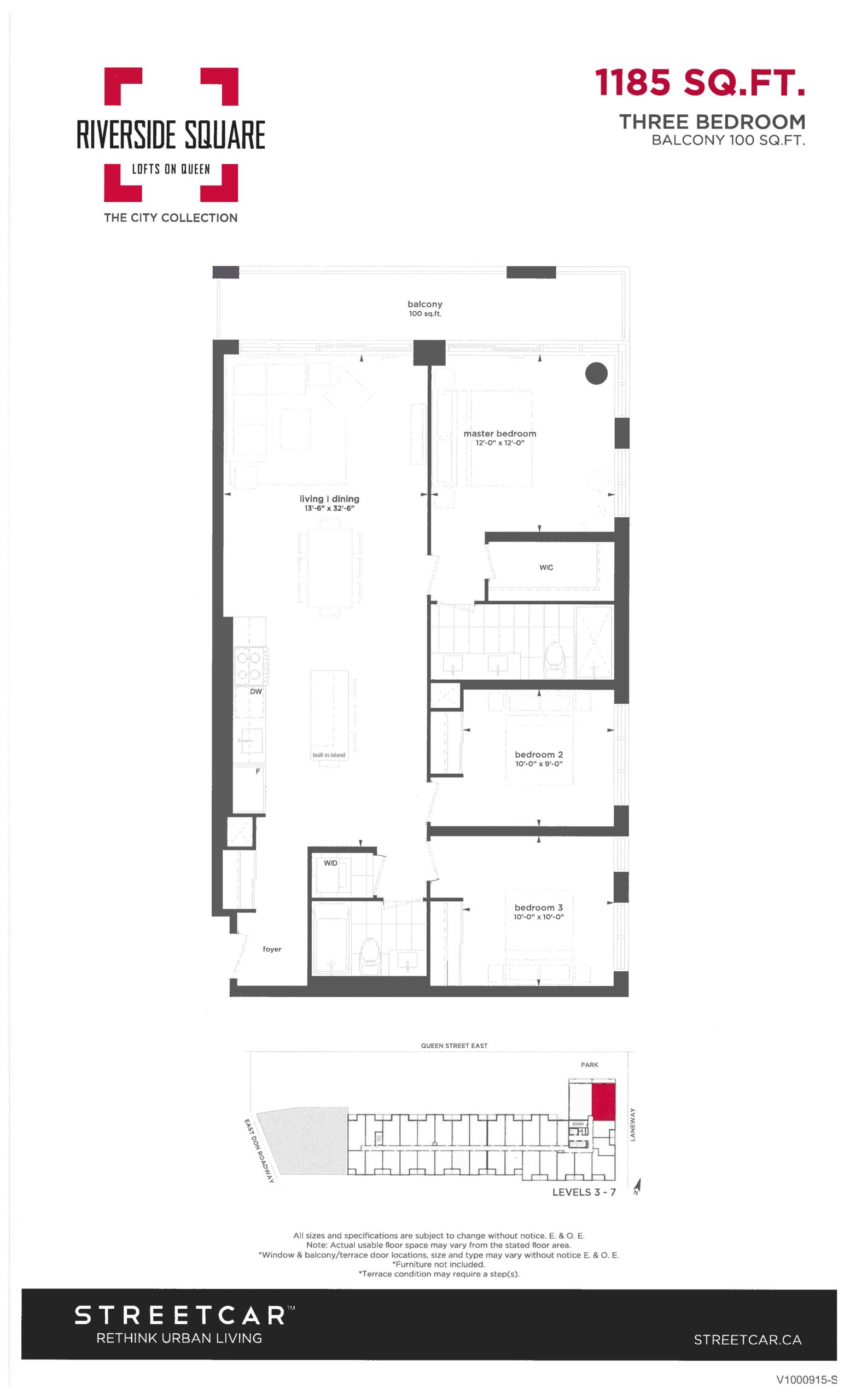 1185 floor plan