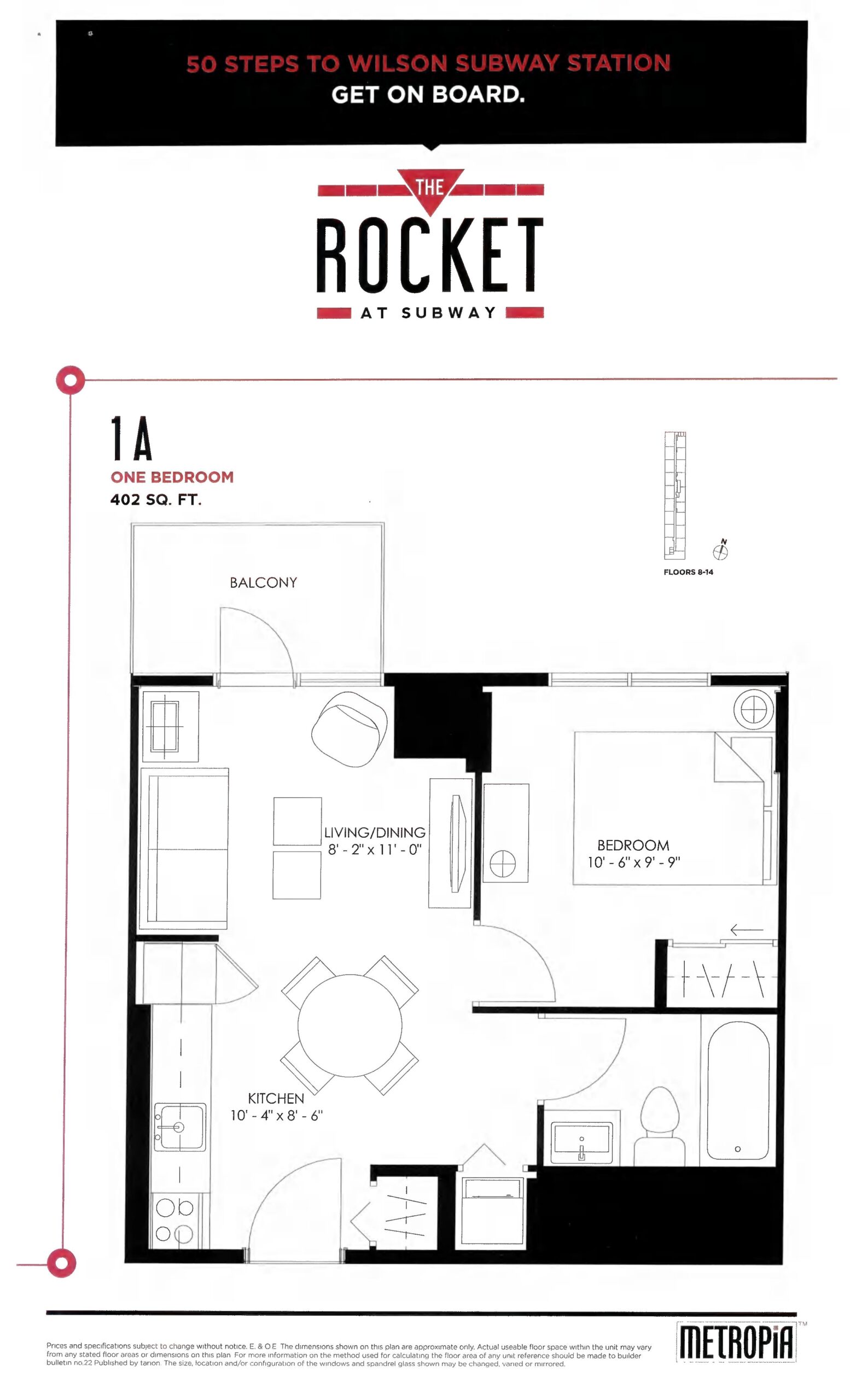 1A floor plan