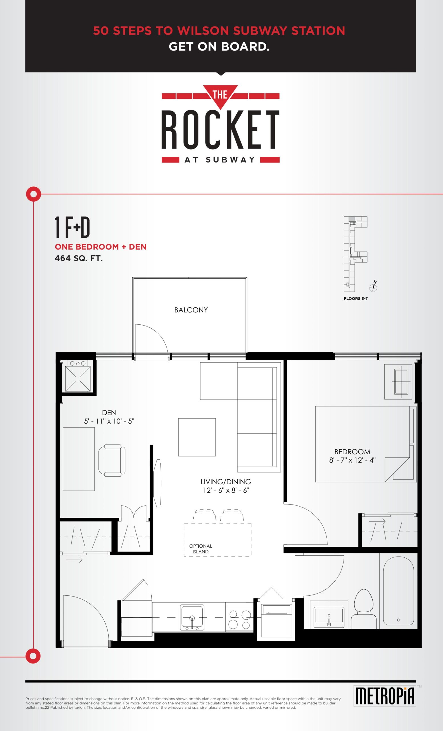 1F+D floor plan