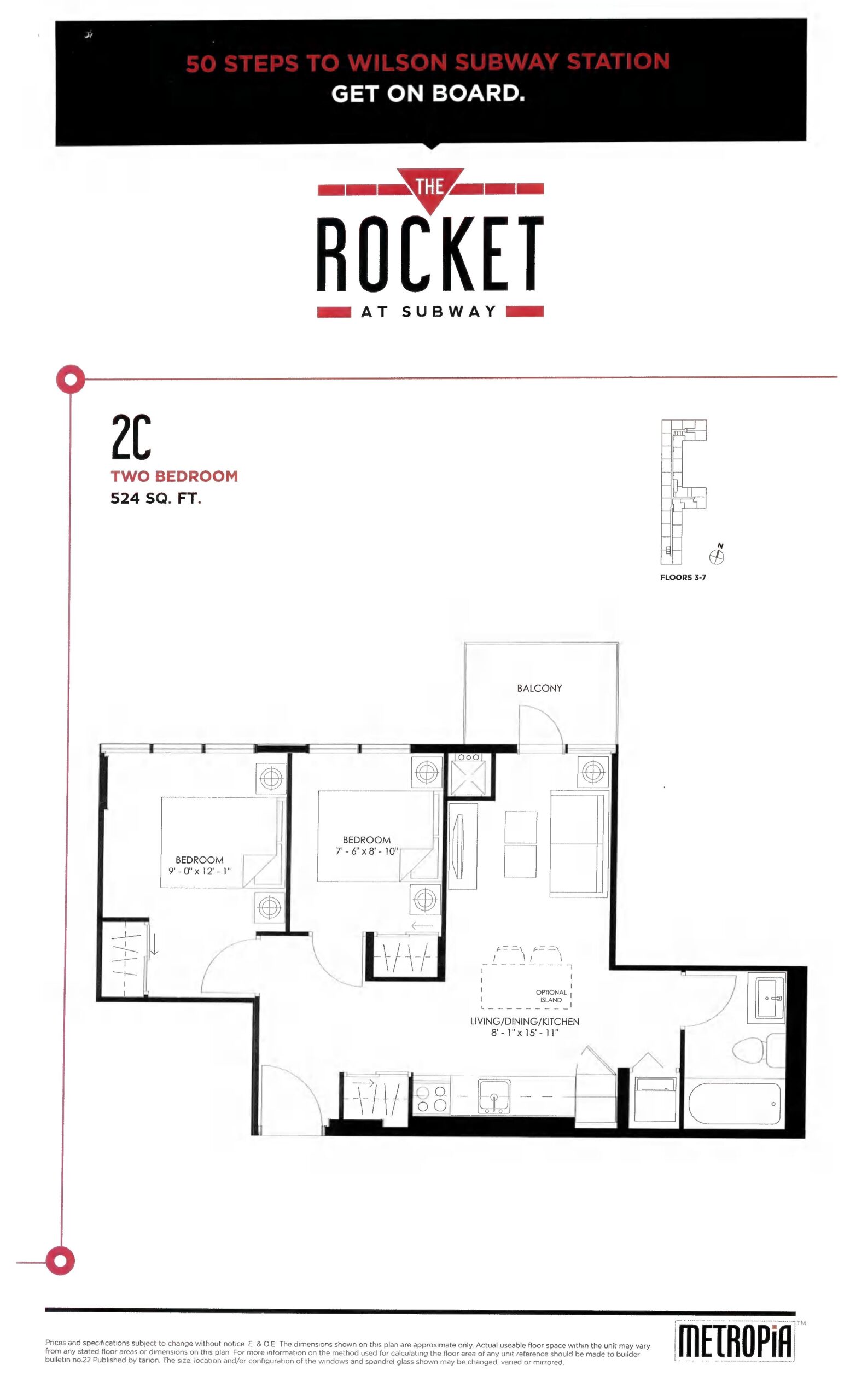 2C floor plan