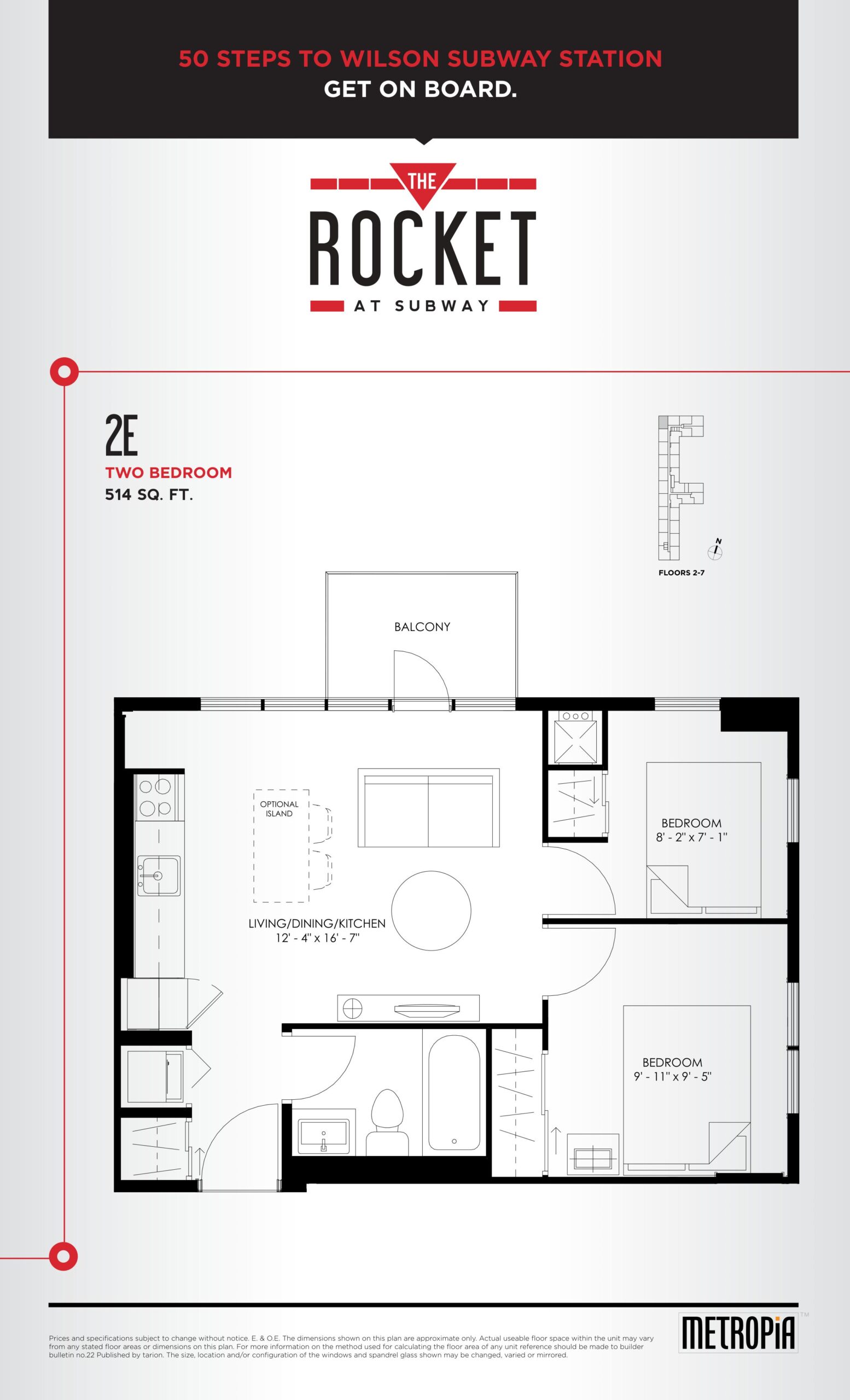 2E floor plan