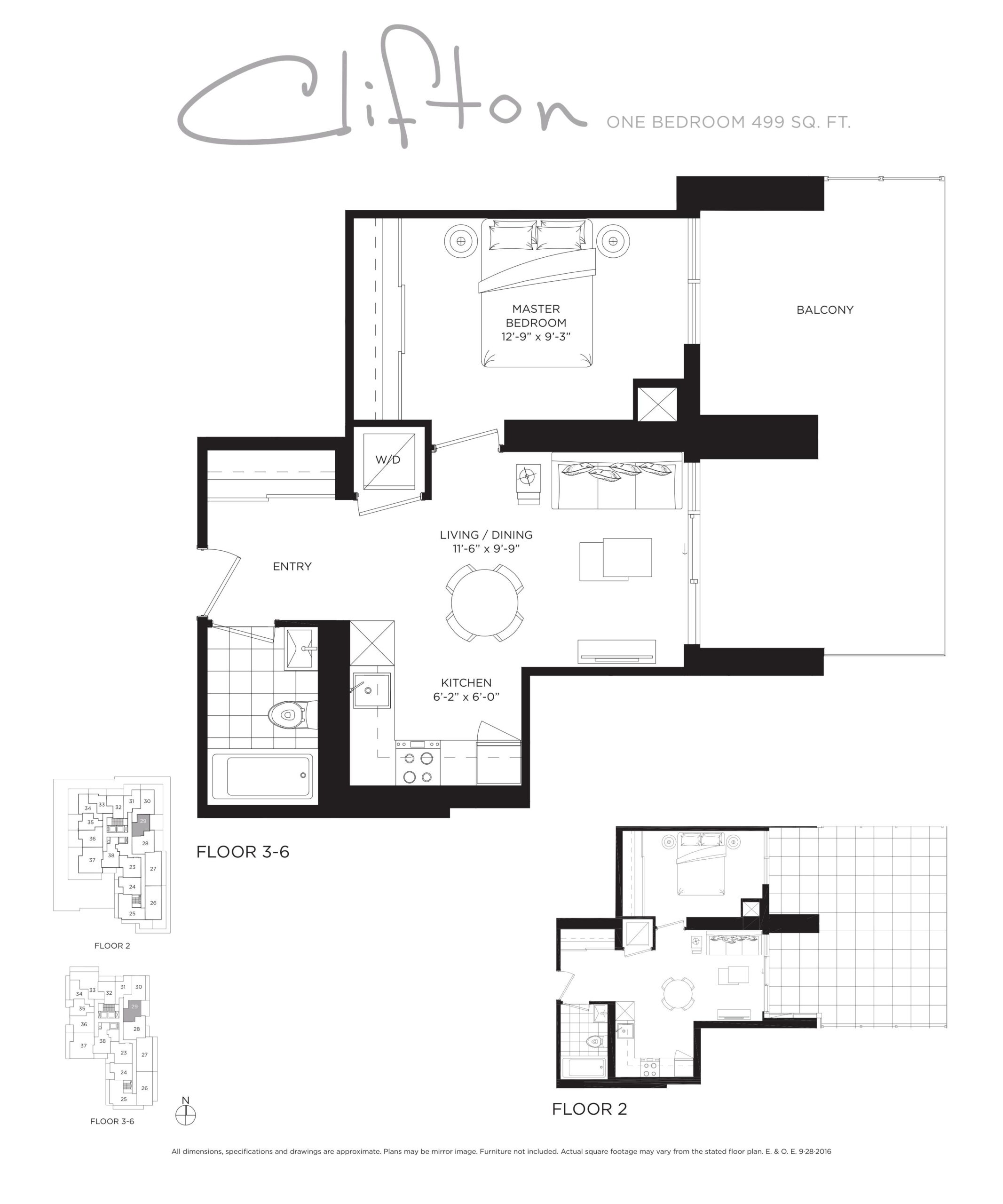 Clifton floor plan