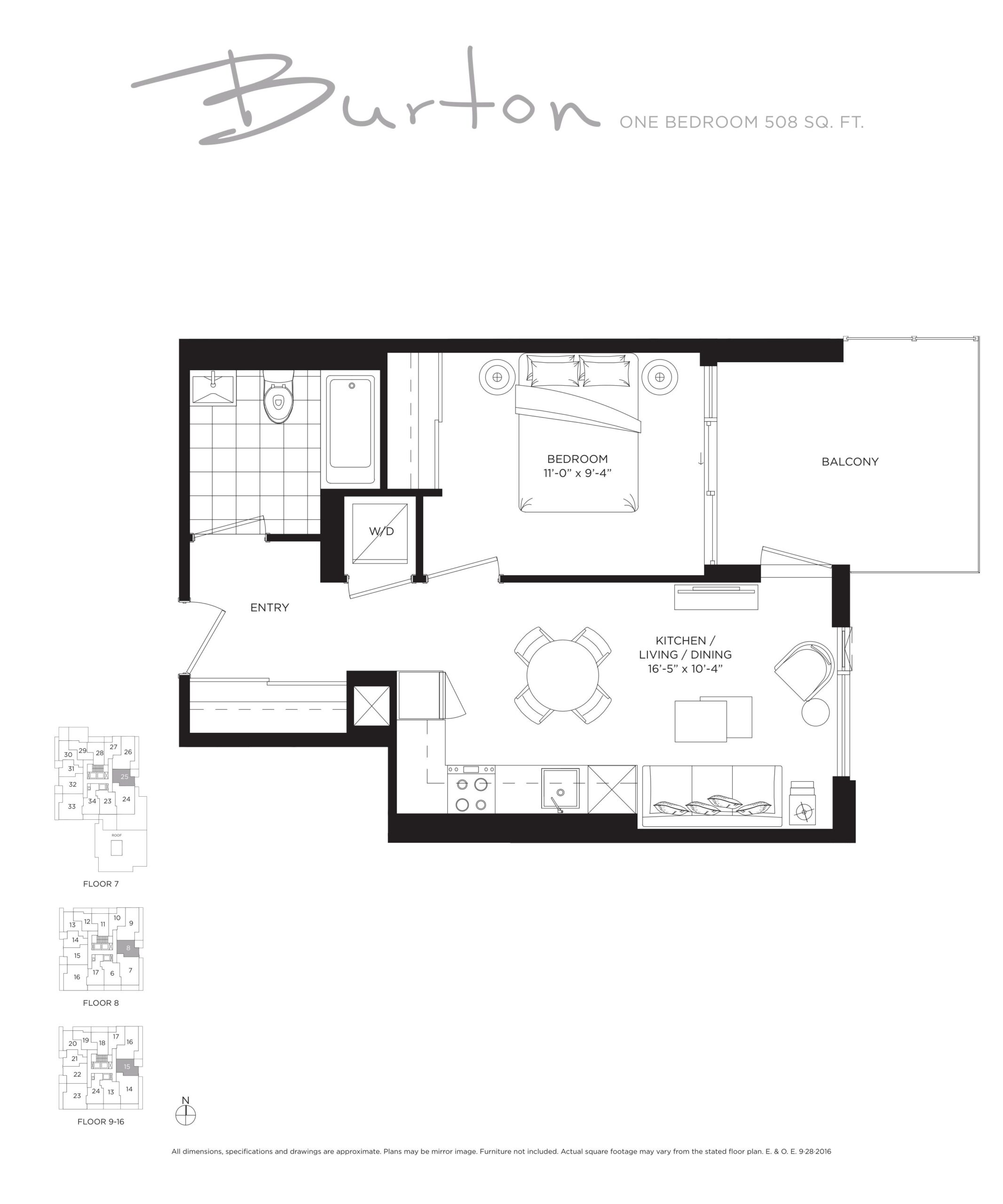 Burton floor plan