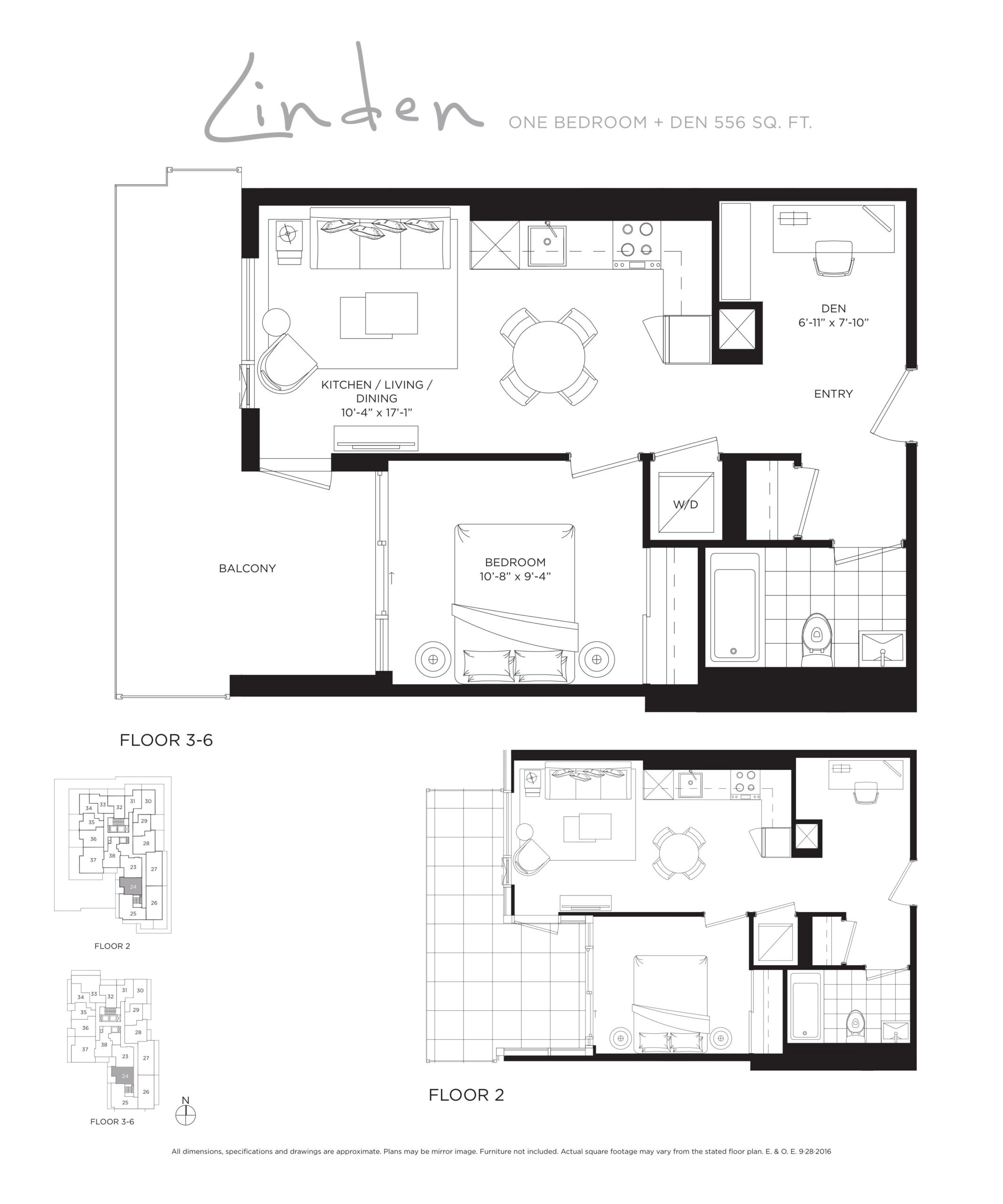 Linden floor plan