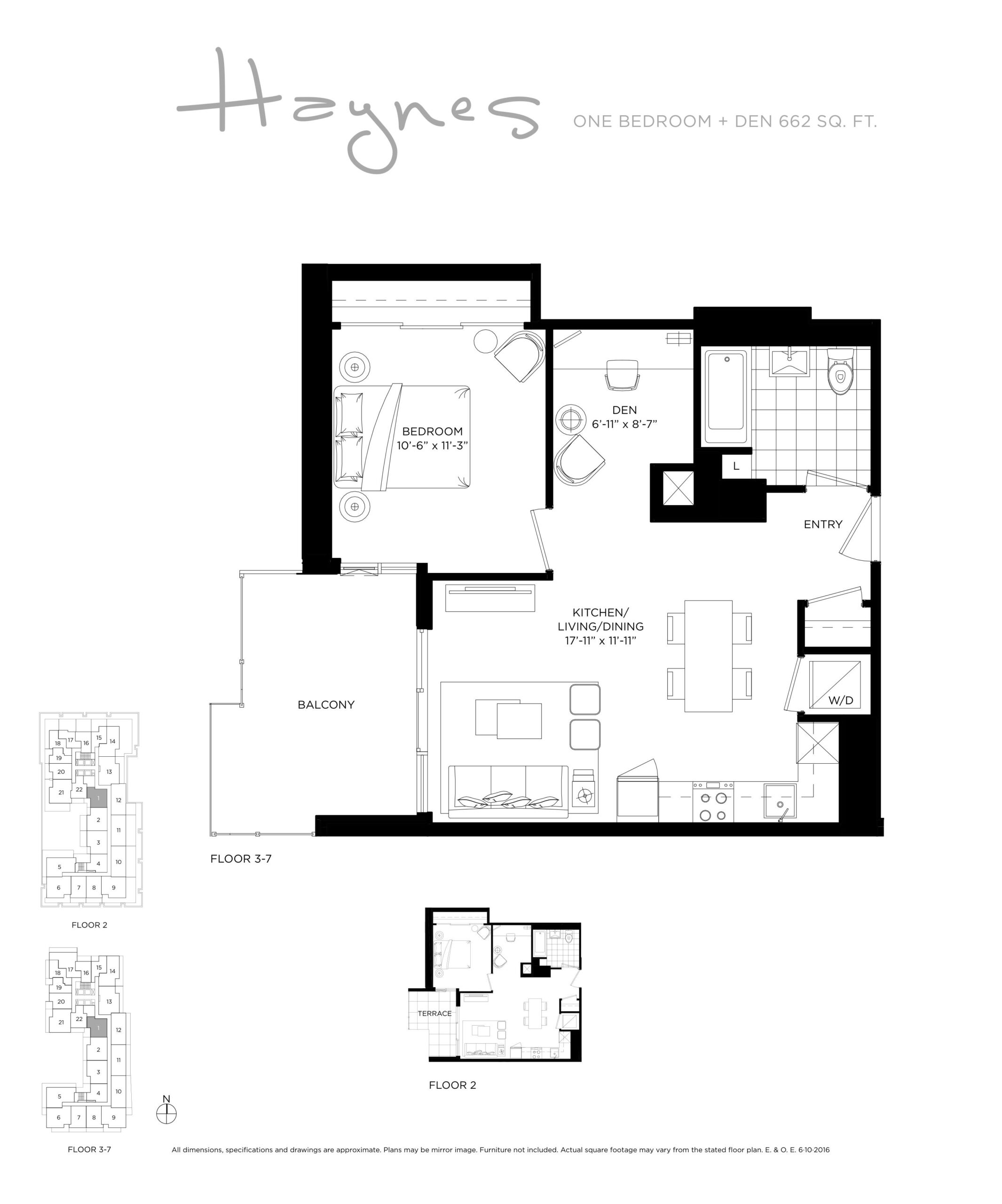 Haynes floor plan