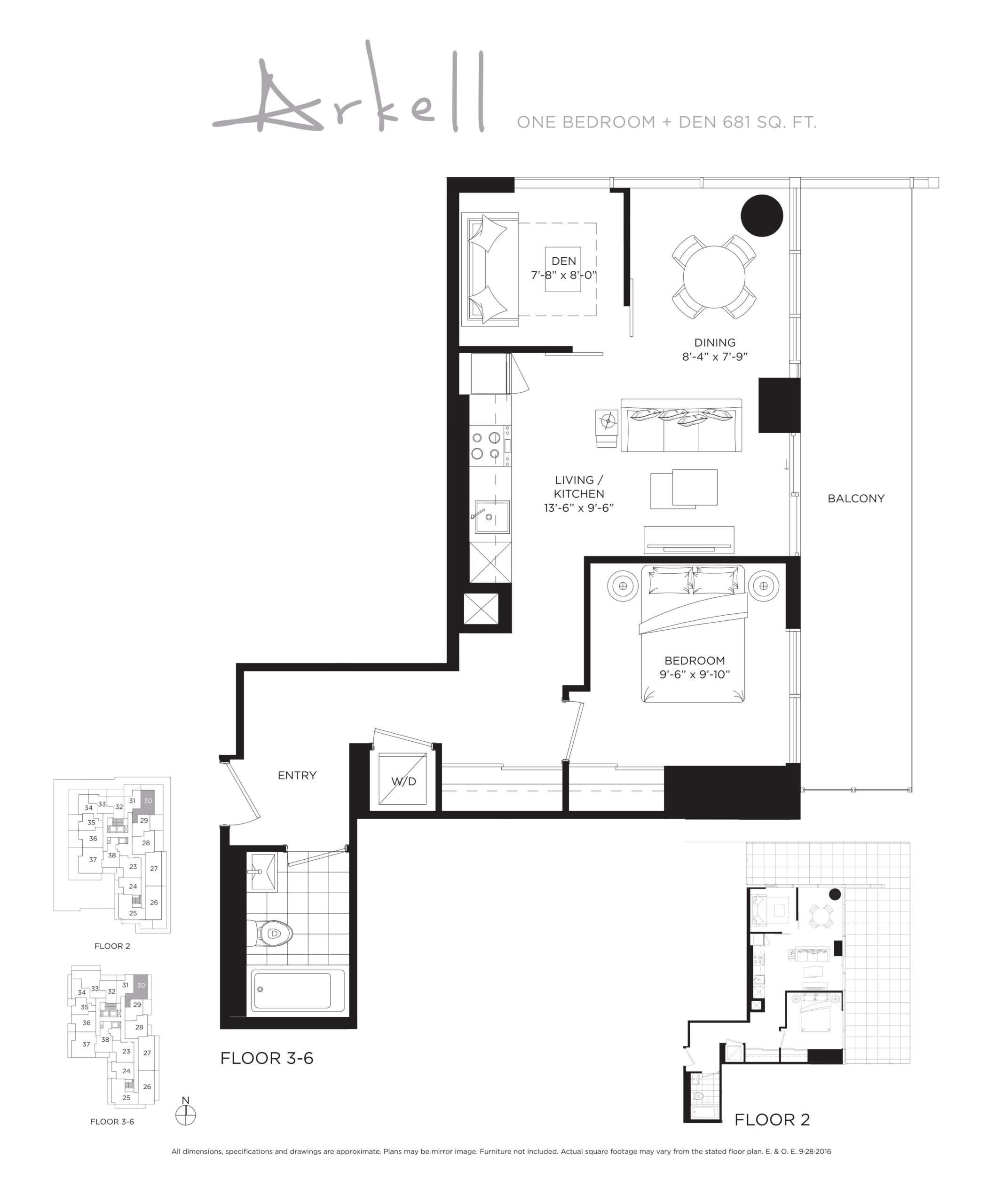 Arkell floor plan