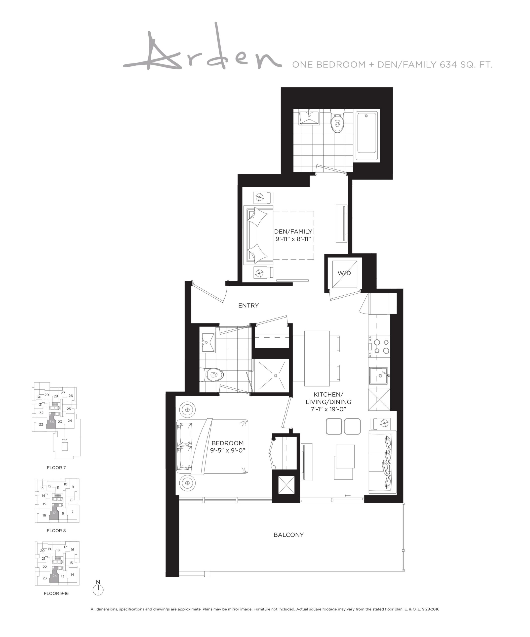 Arden floor plan