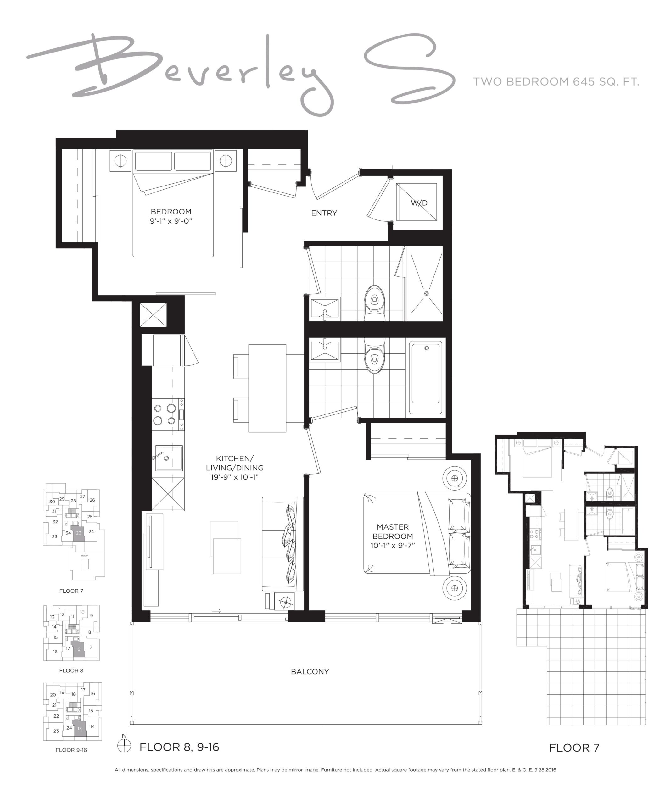 Beverley S floor plan