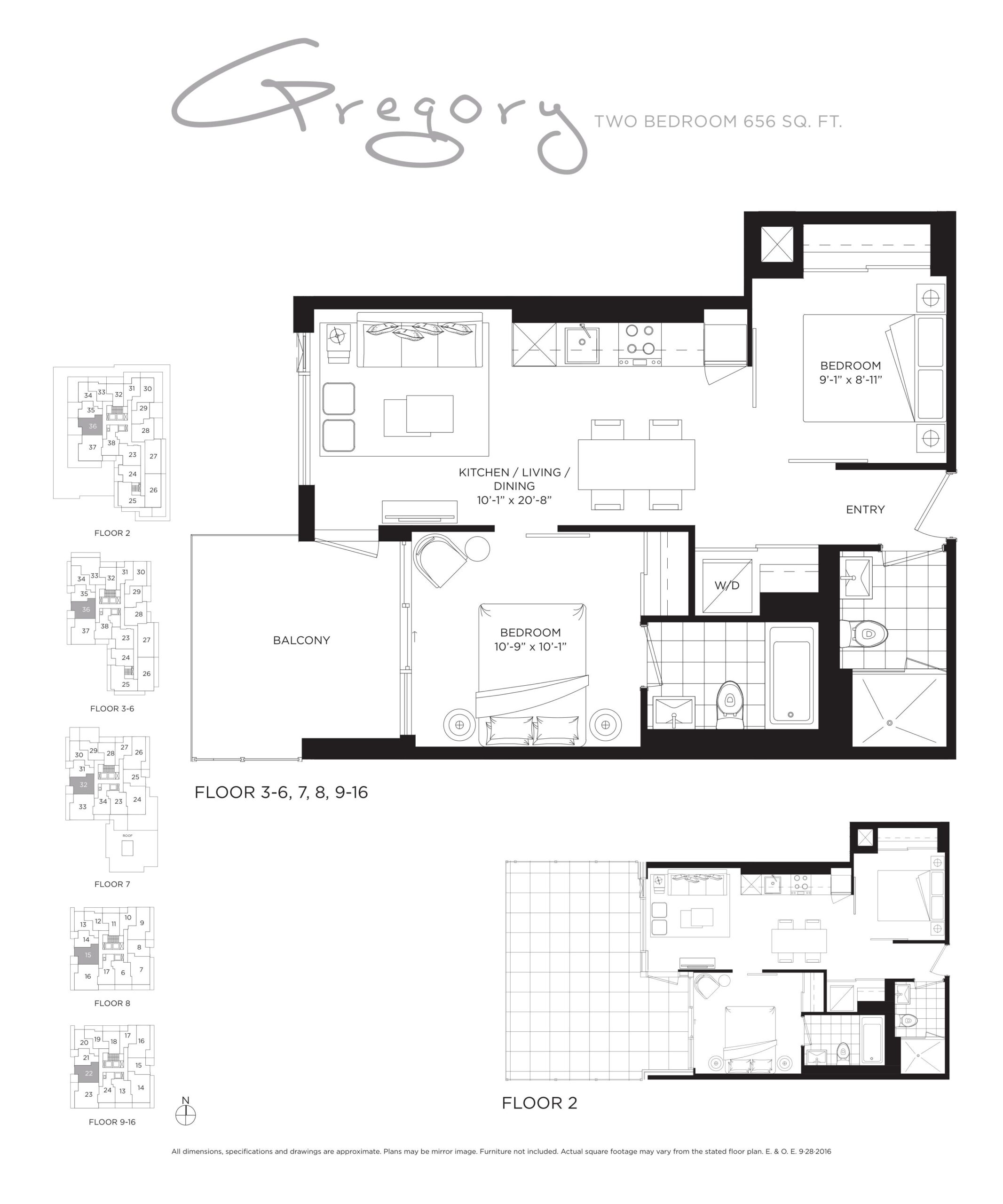 Gregory floor plan