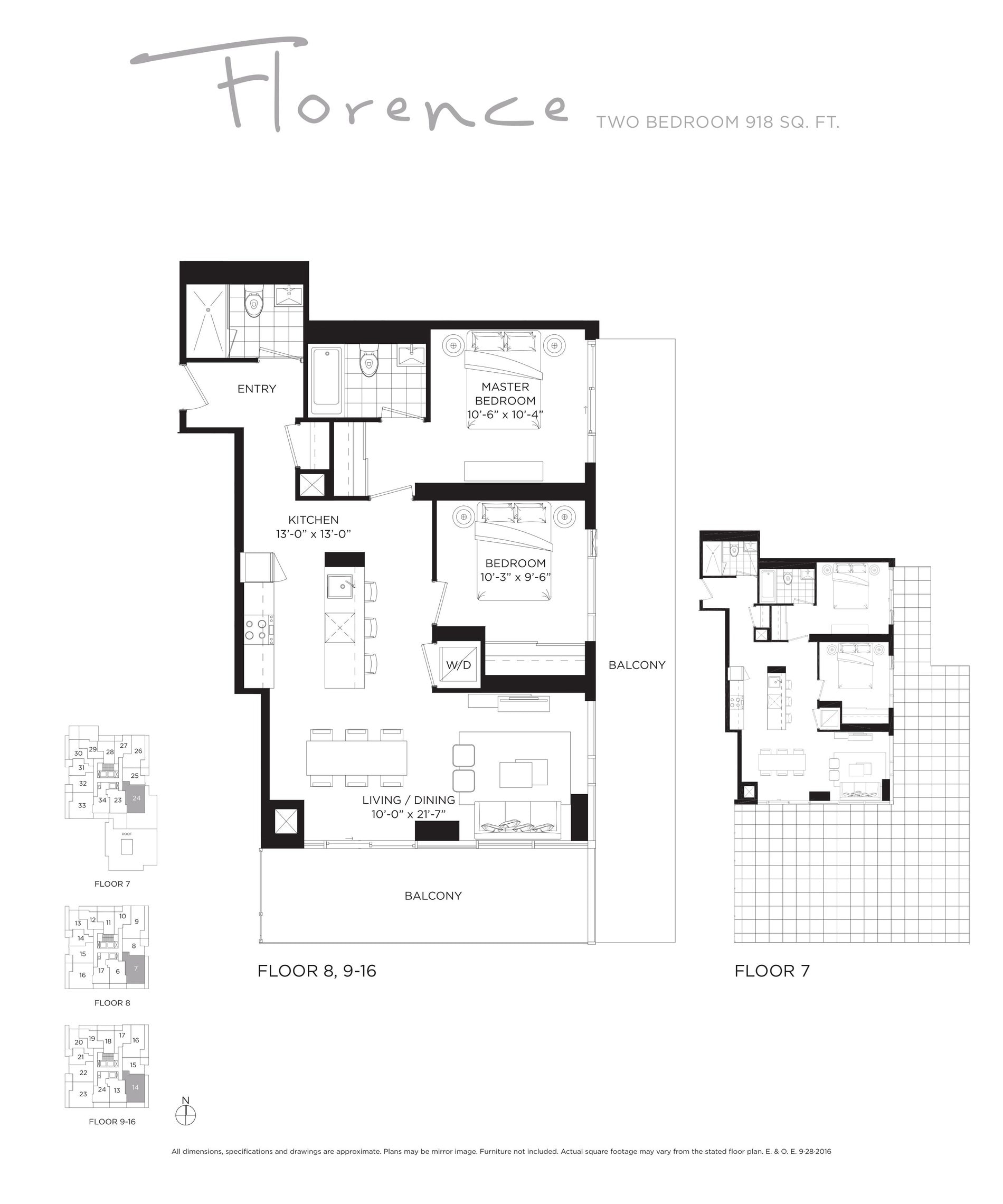 Florence floor plan