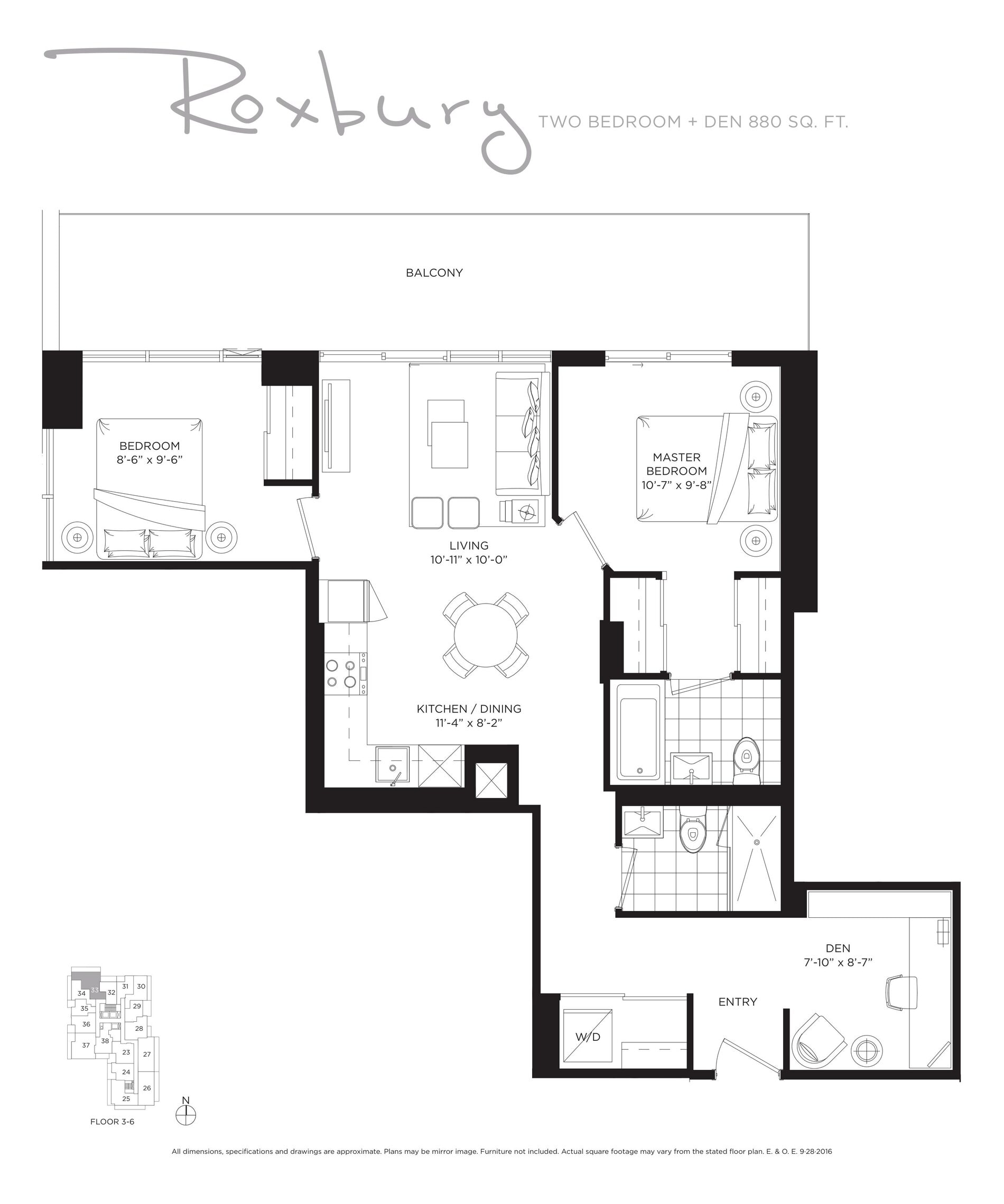 Roxbury floor plan