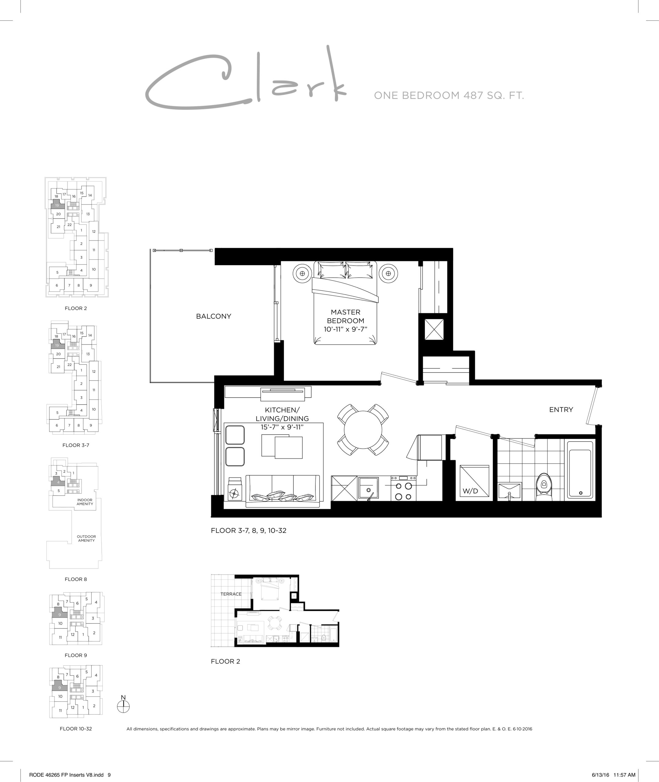 Clark floor plan