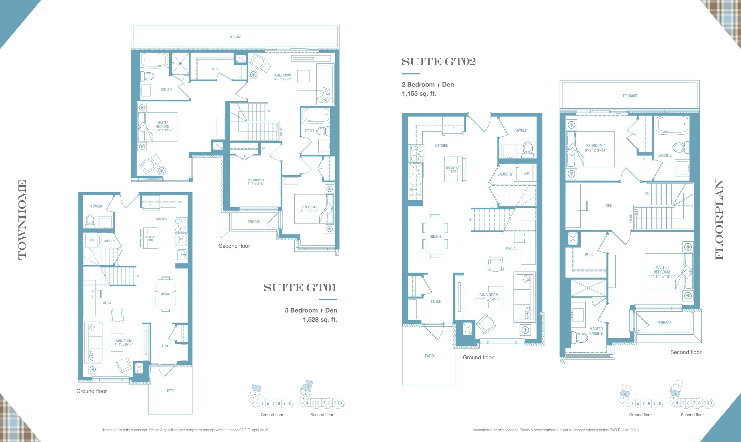 Suite GT01 floor plan