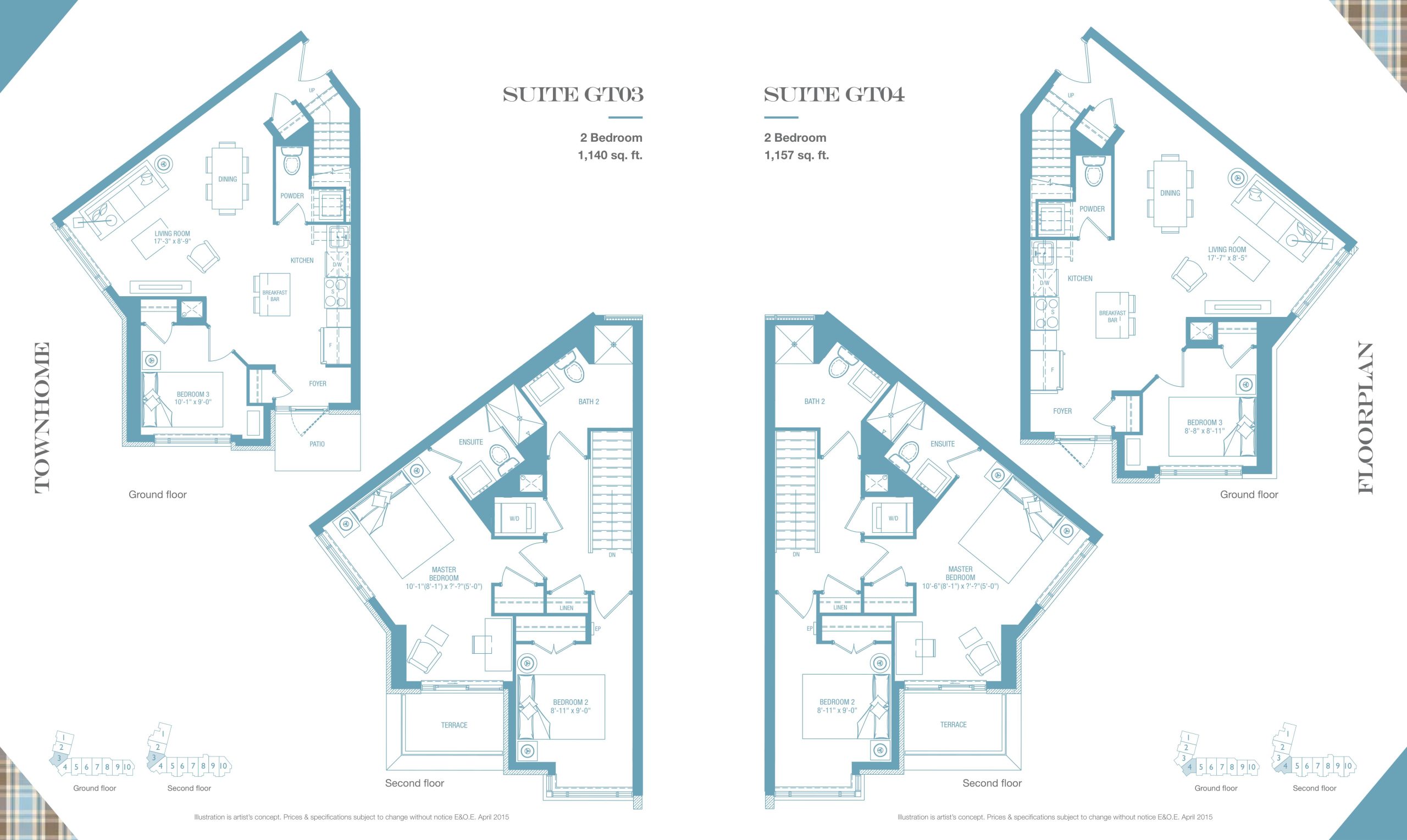 Suite GT03 floor plan