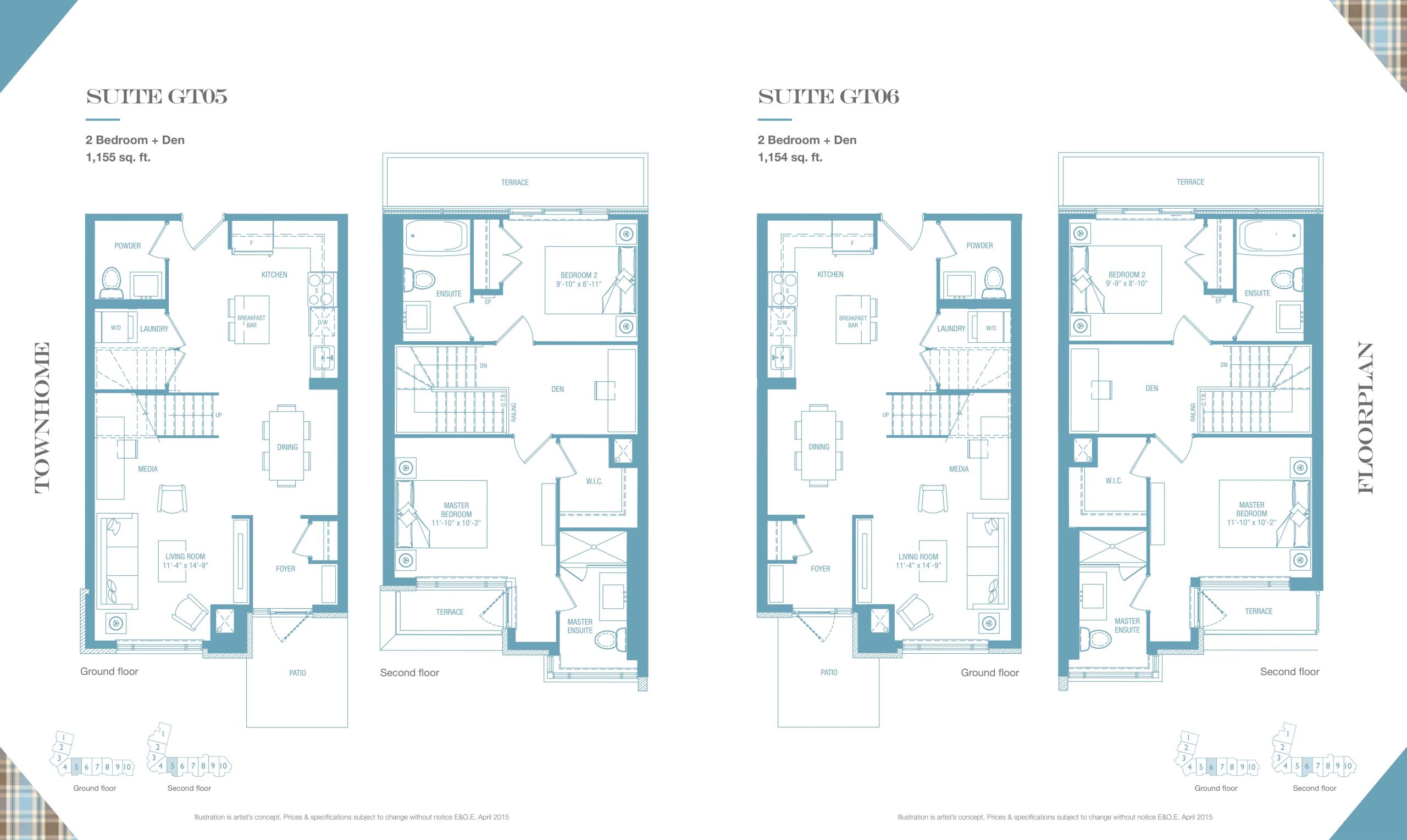 Suite GT05 floor plan