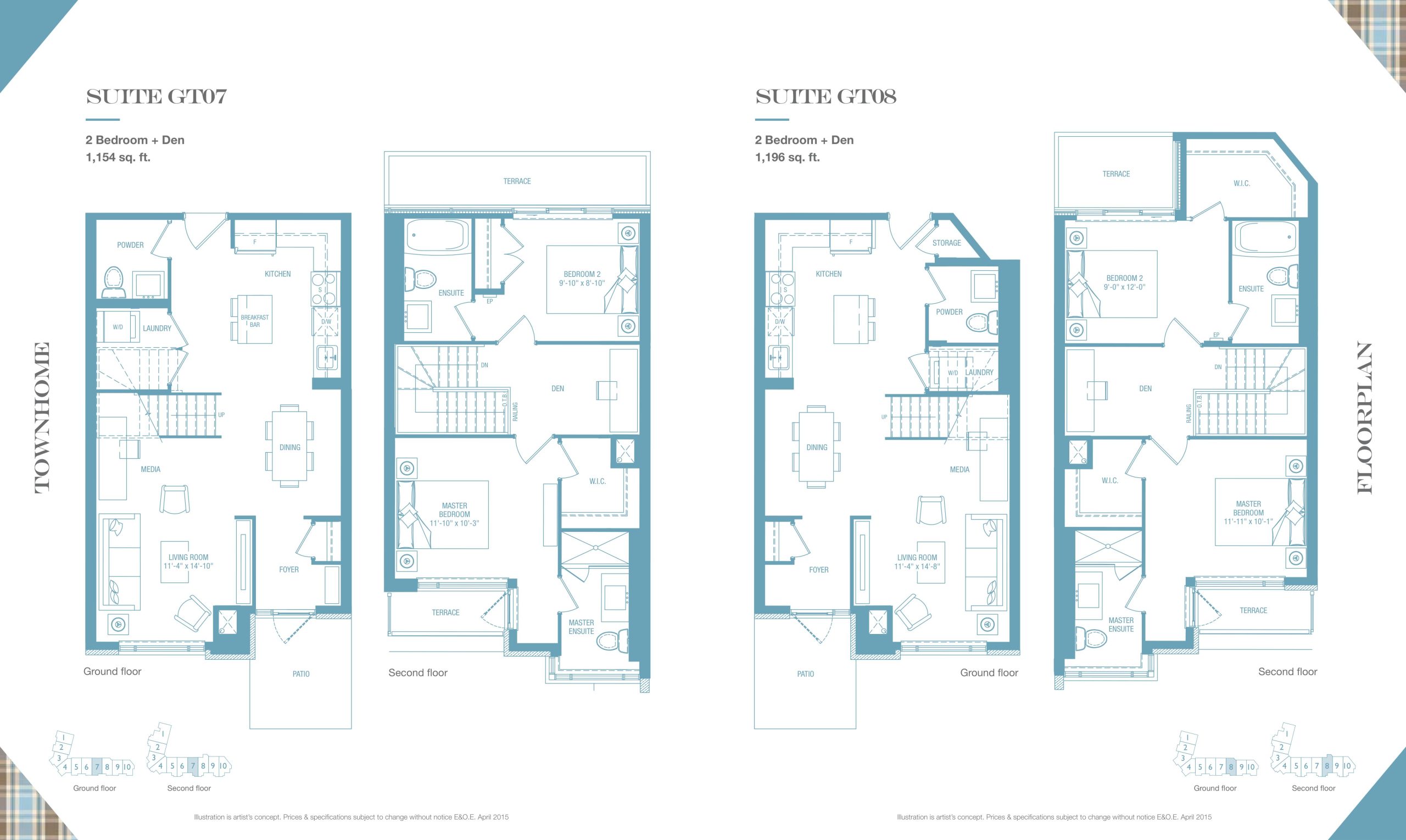 Suite GT07 floor plan