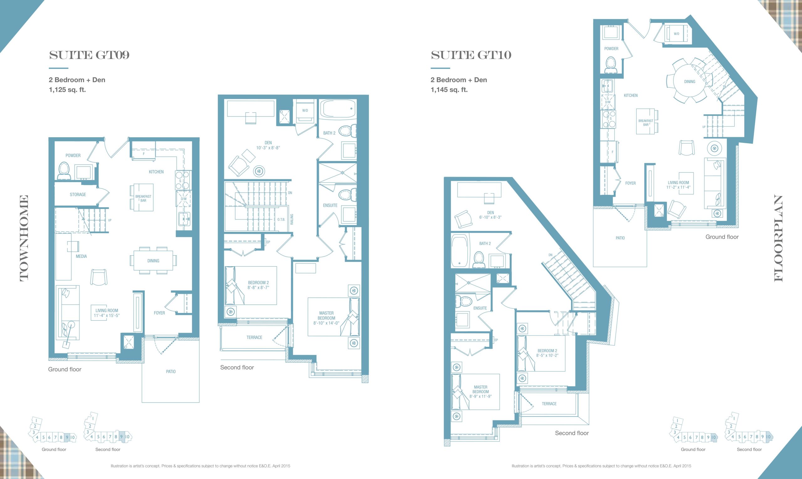 Suite GT09 floor plan