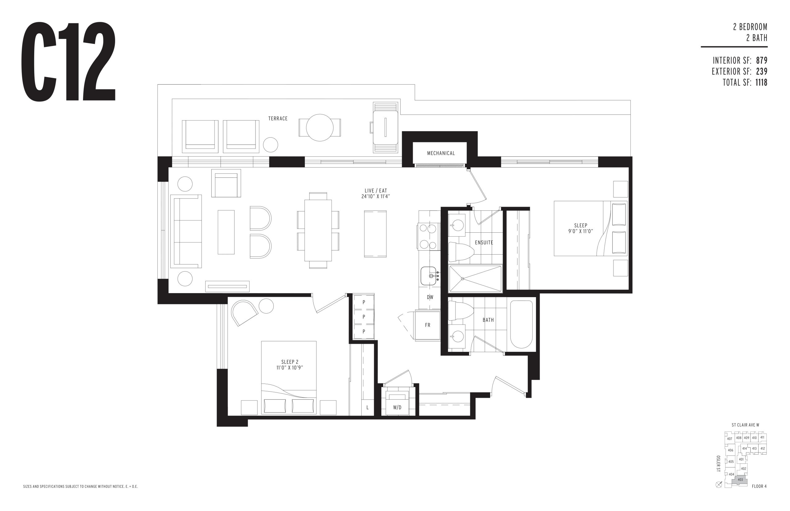 C12 floor plan