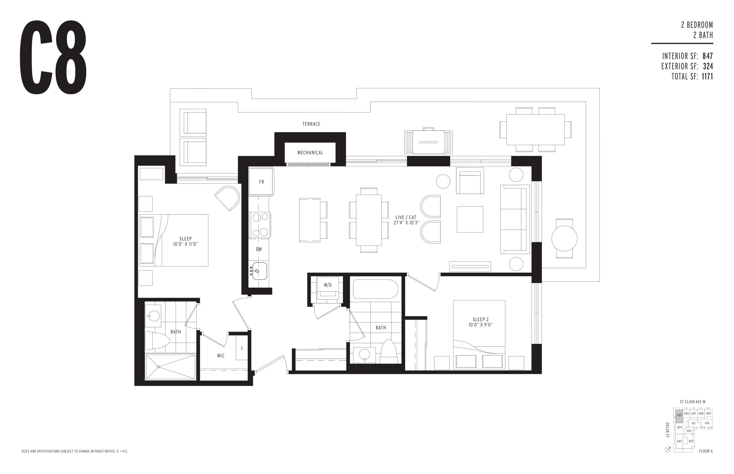 C8 floor plan