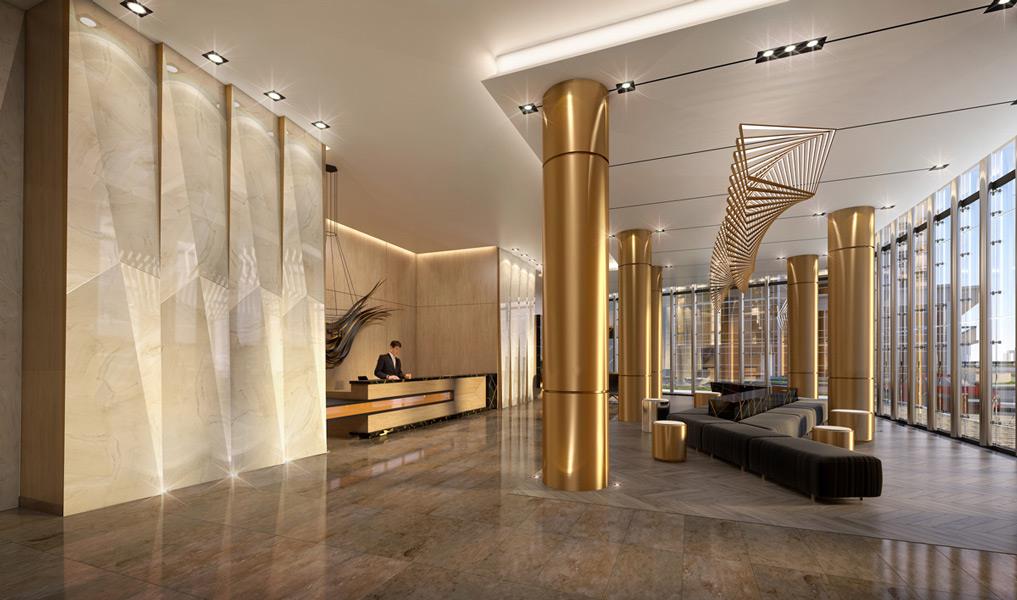 SELENE at Metrogate in Toronto — rendering 13