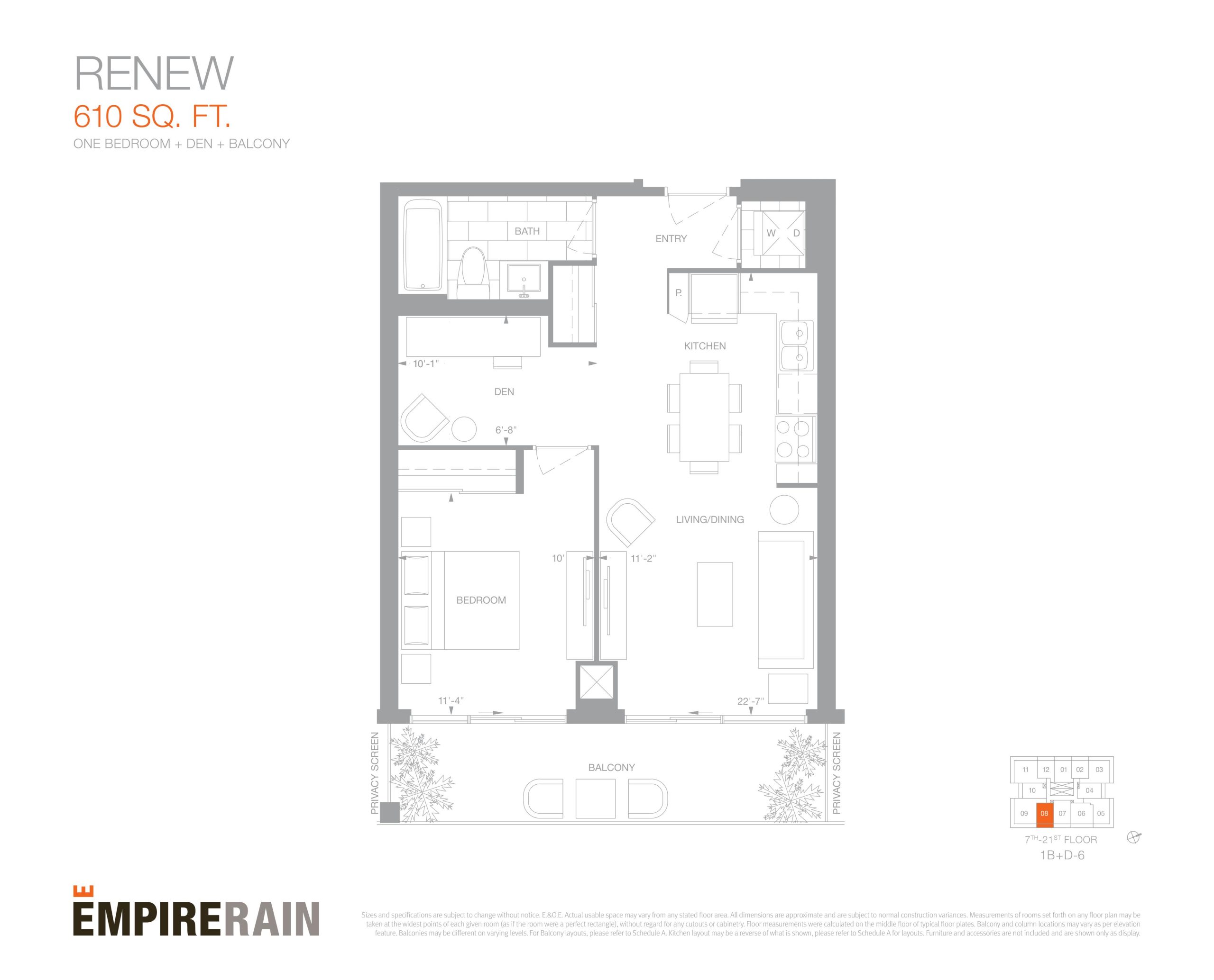 Renew floor plan