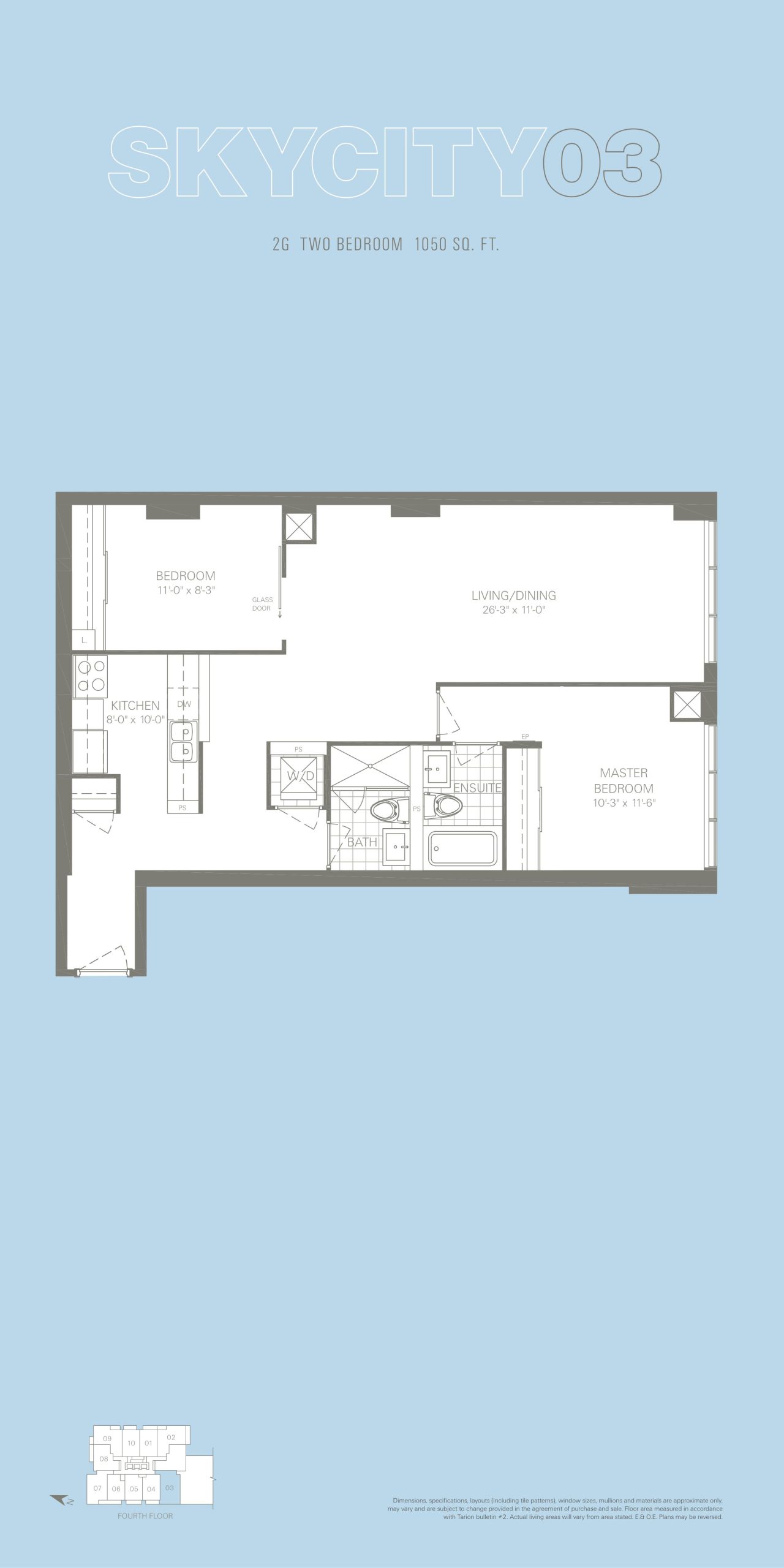 SkyCity03 floor plan