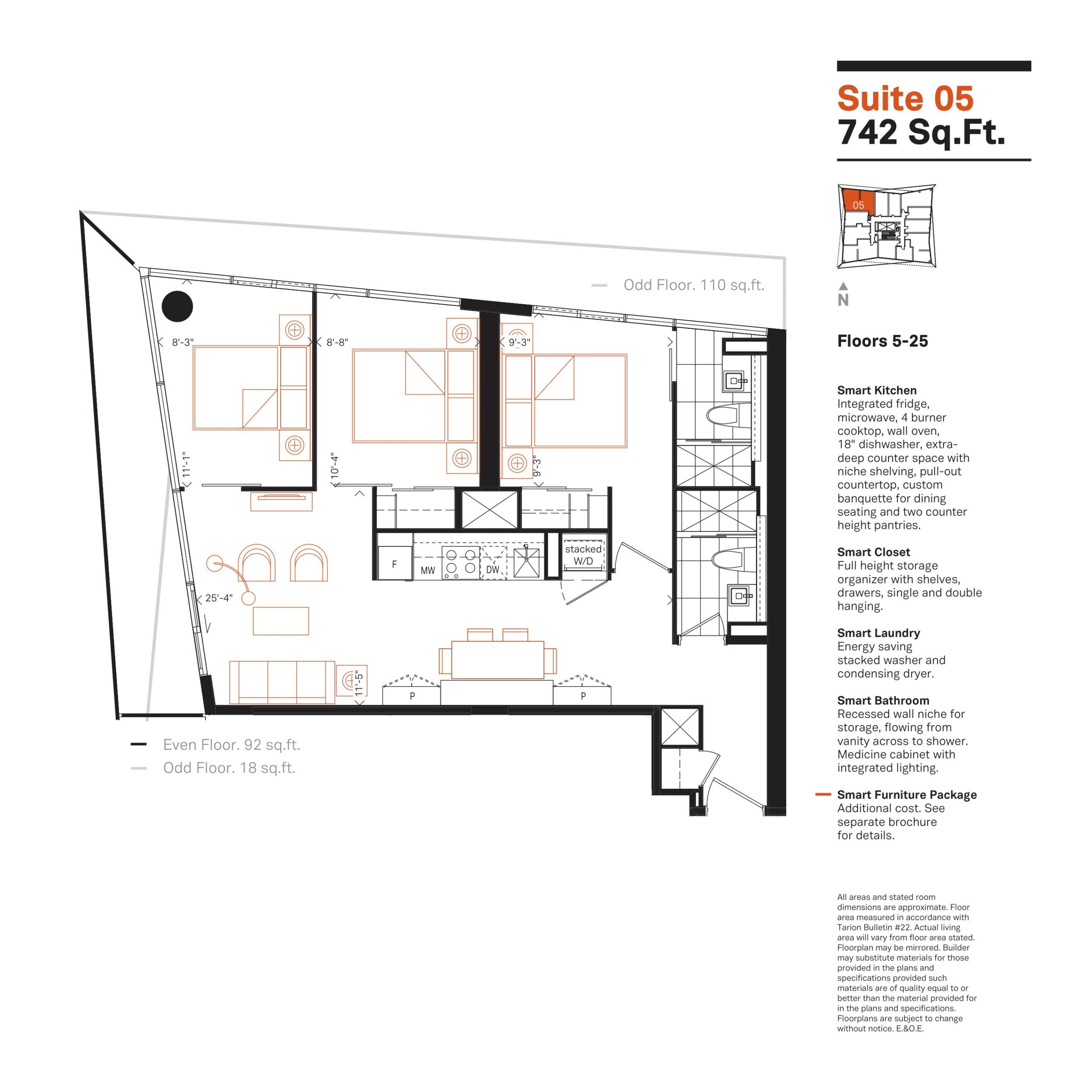 Suite 05 floor plan
