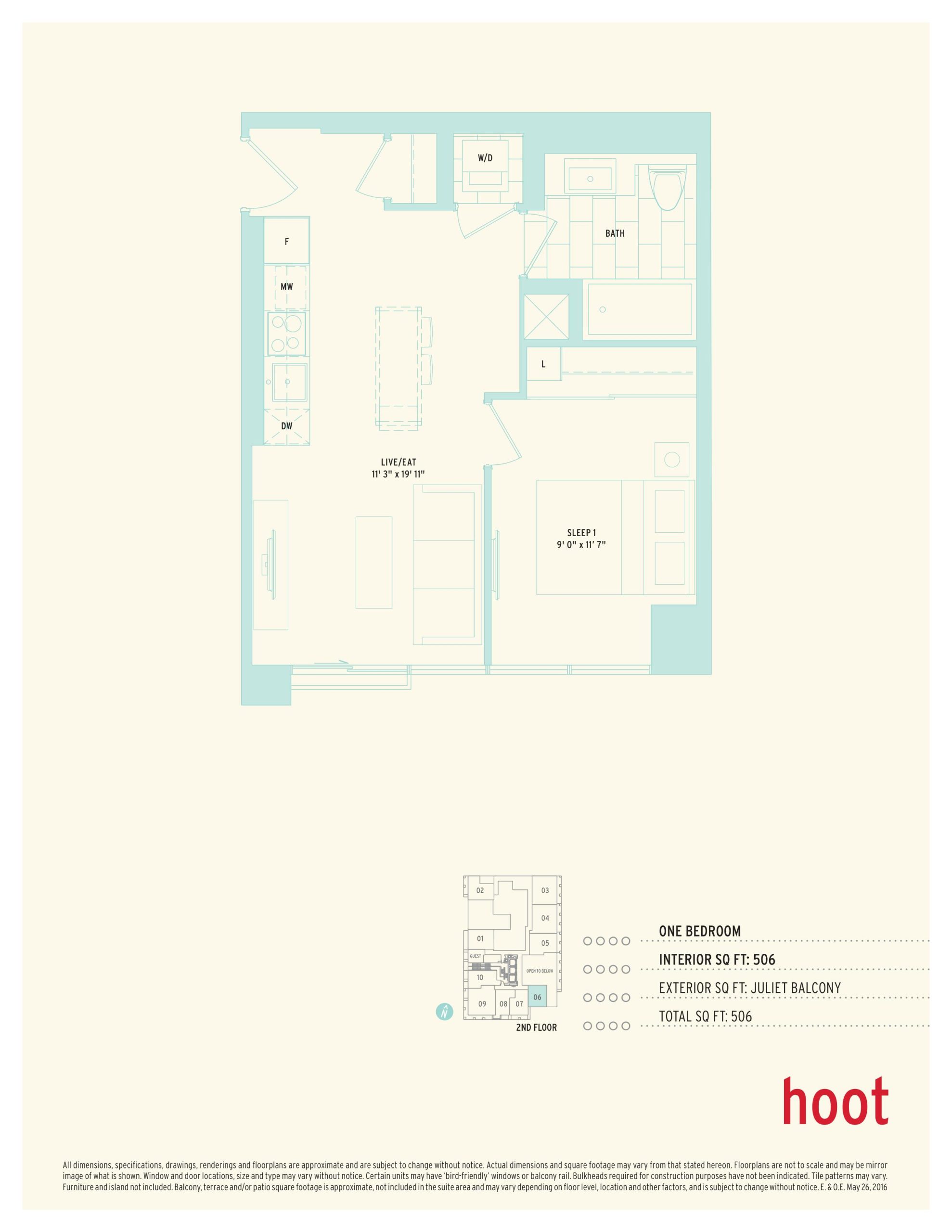 Hoot floor plan