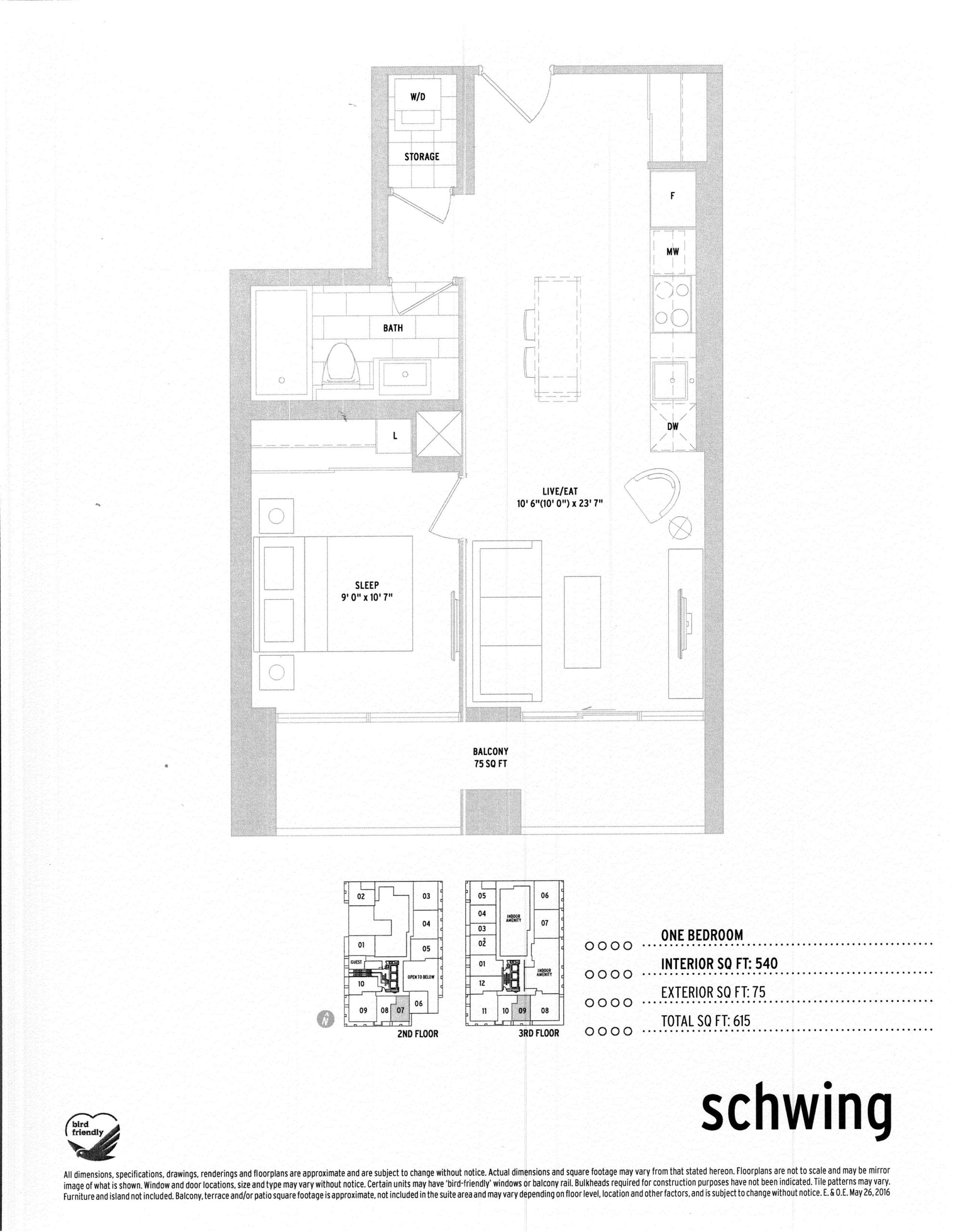 Schwing floor plan