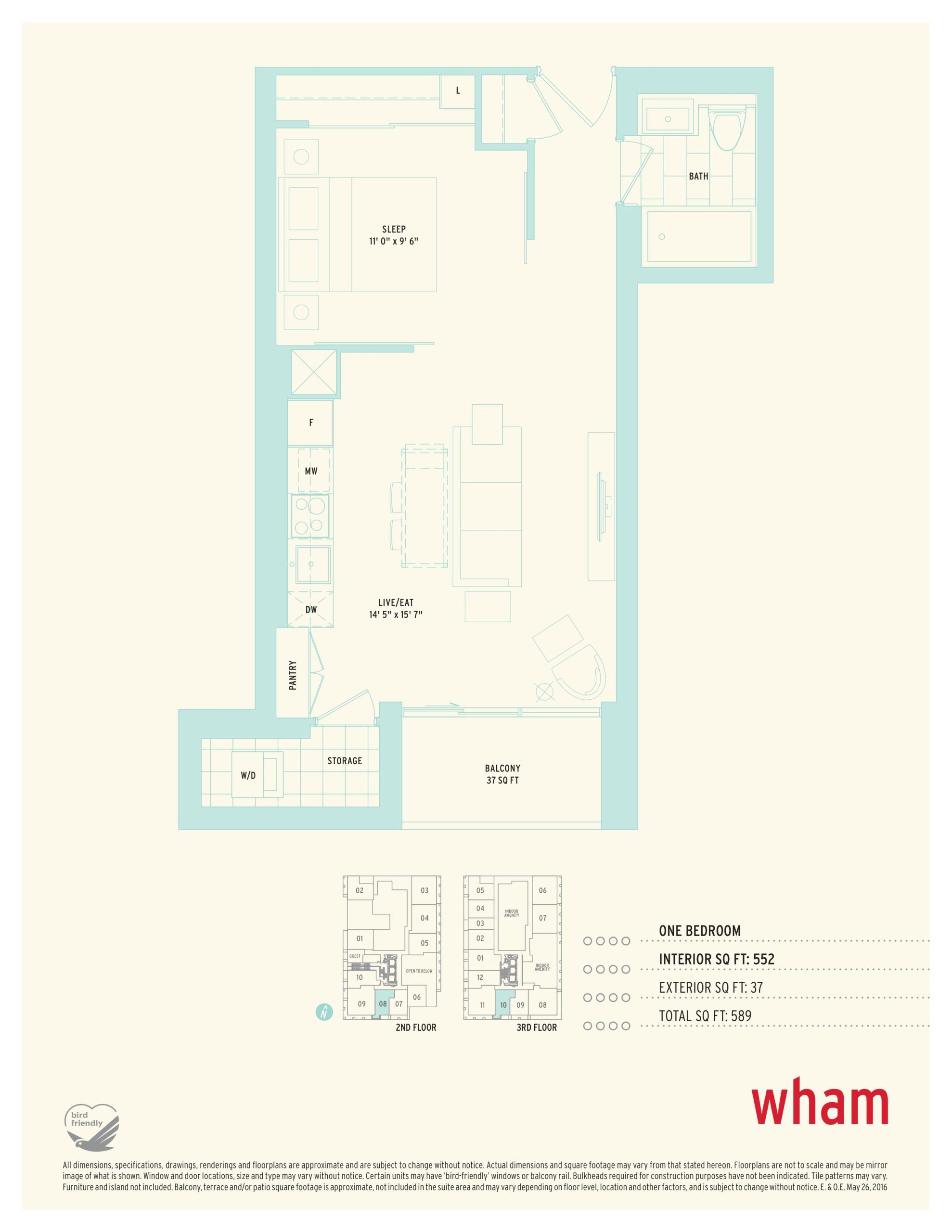 Wham floor plan