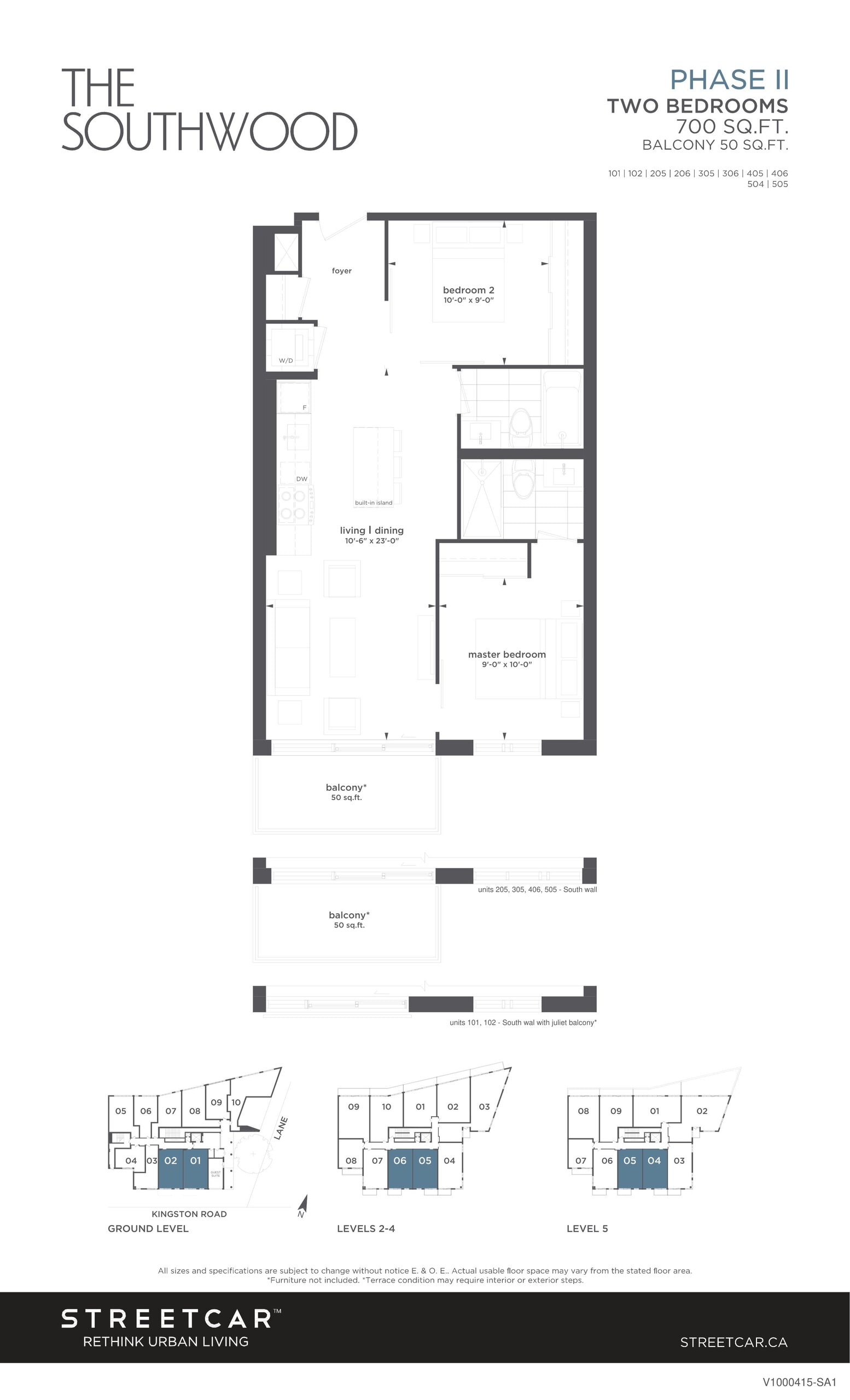 700 floor plan