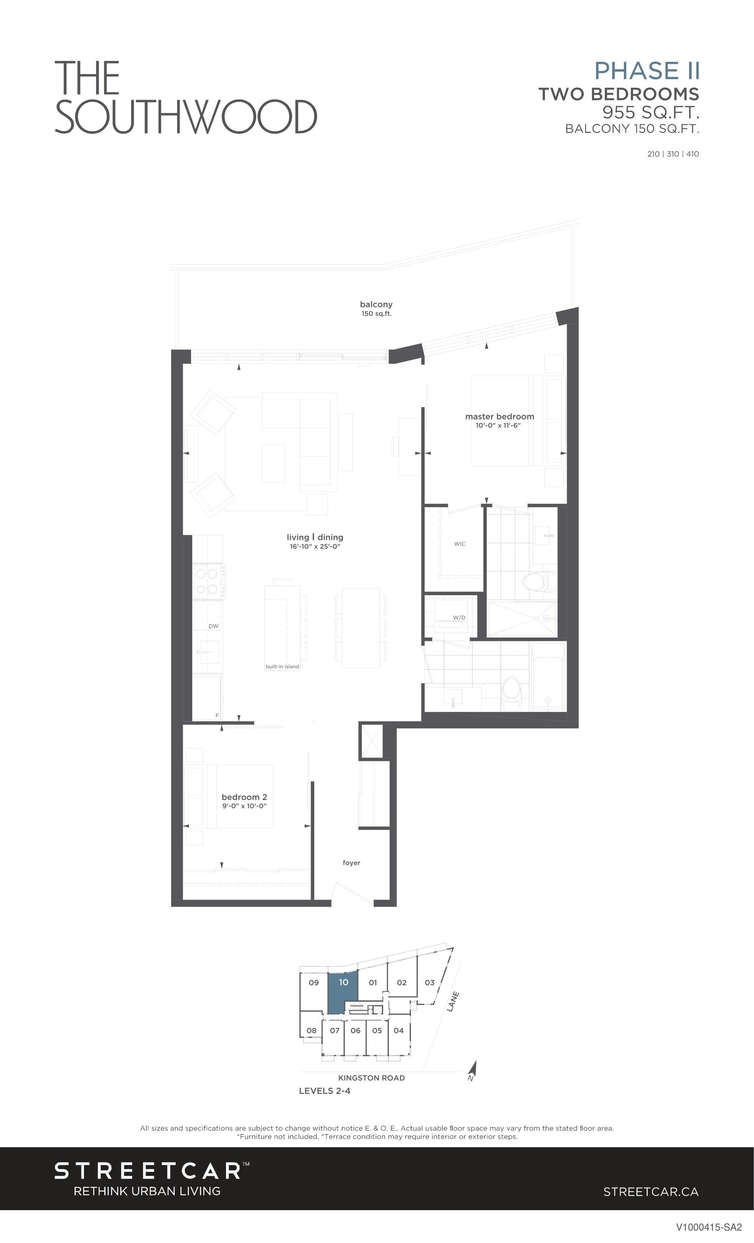 955 floor plan