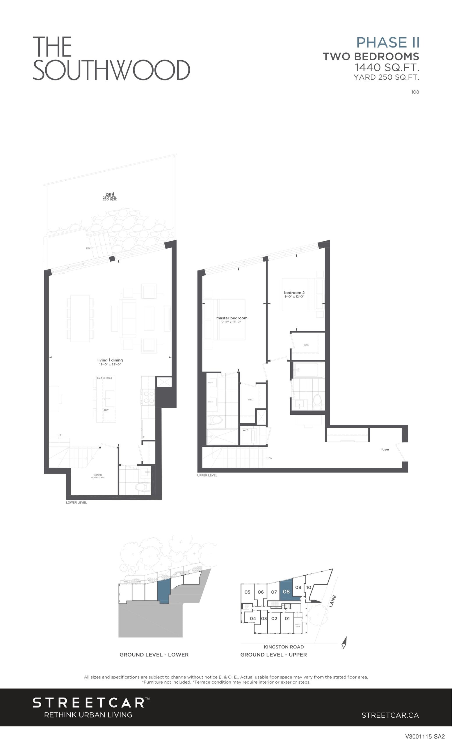 Suite 108 floor plan