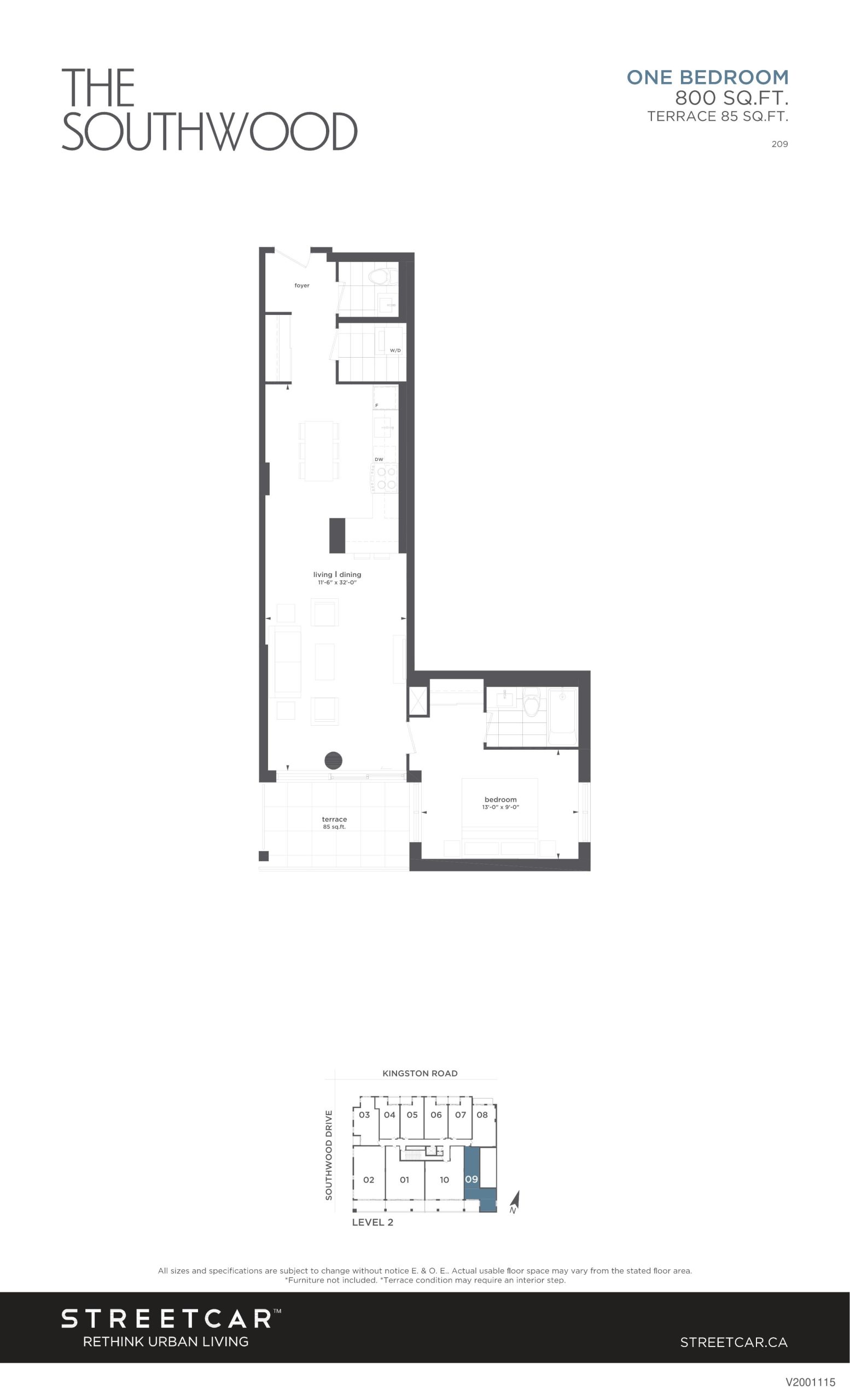 800 floor plan