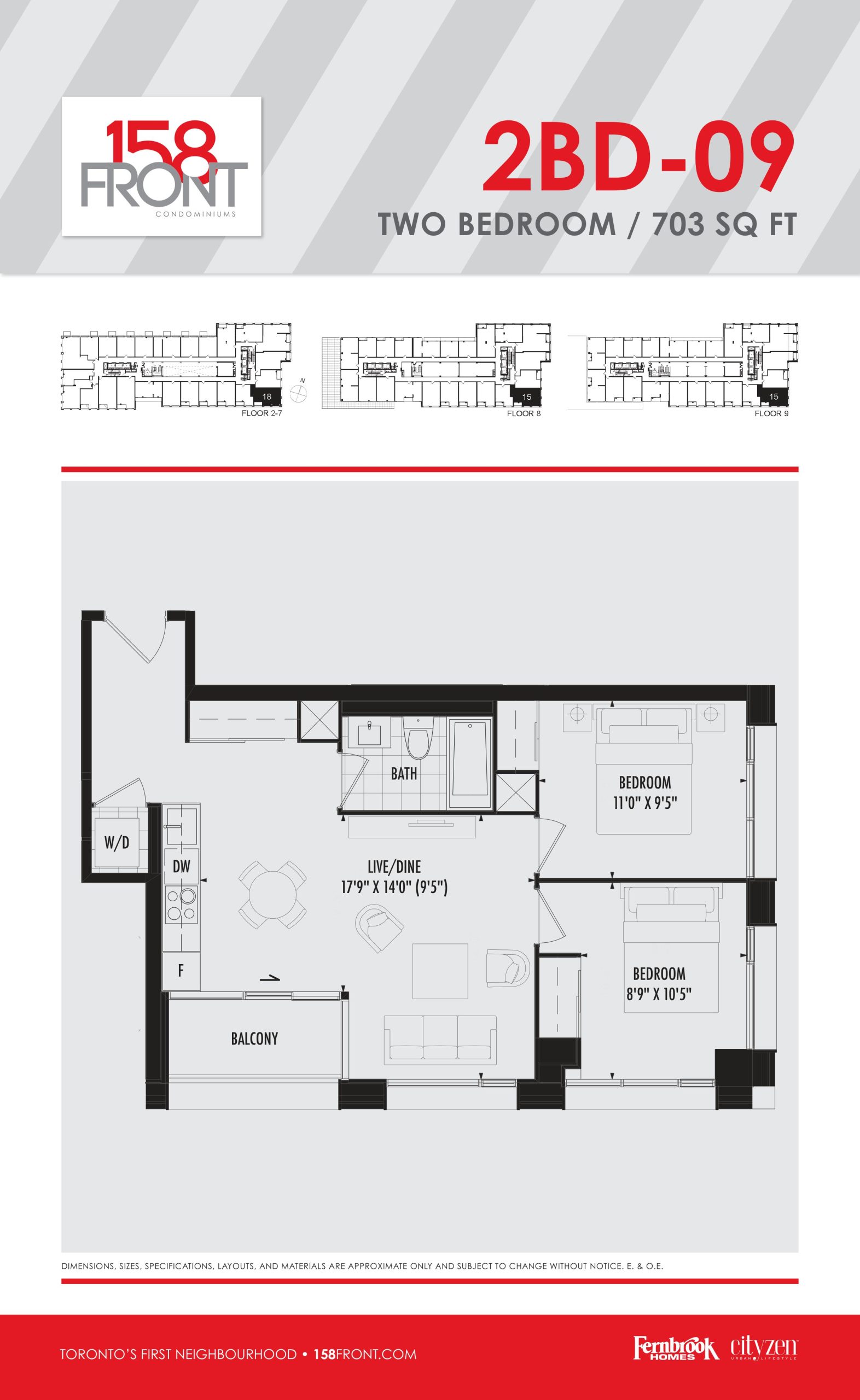 2BD-09 floor plan
