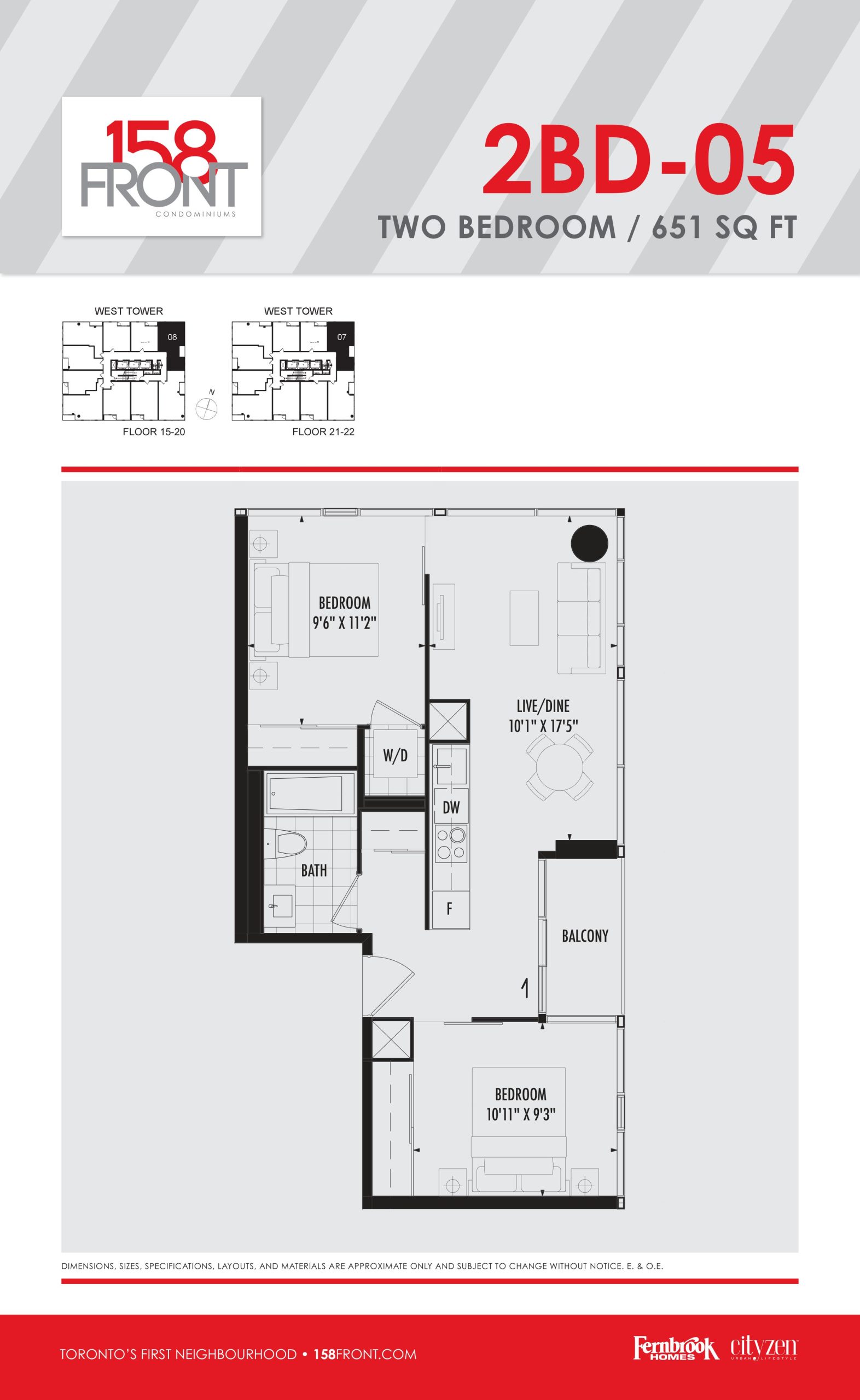 2BD-05 floor plan