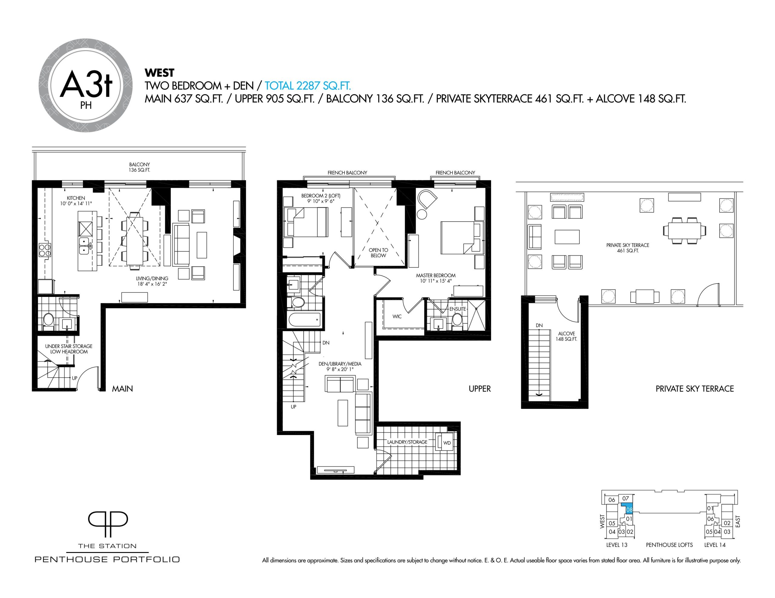 A3t floor plan