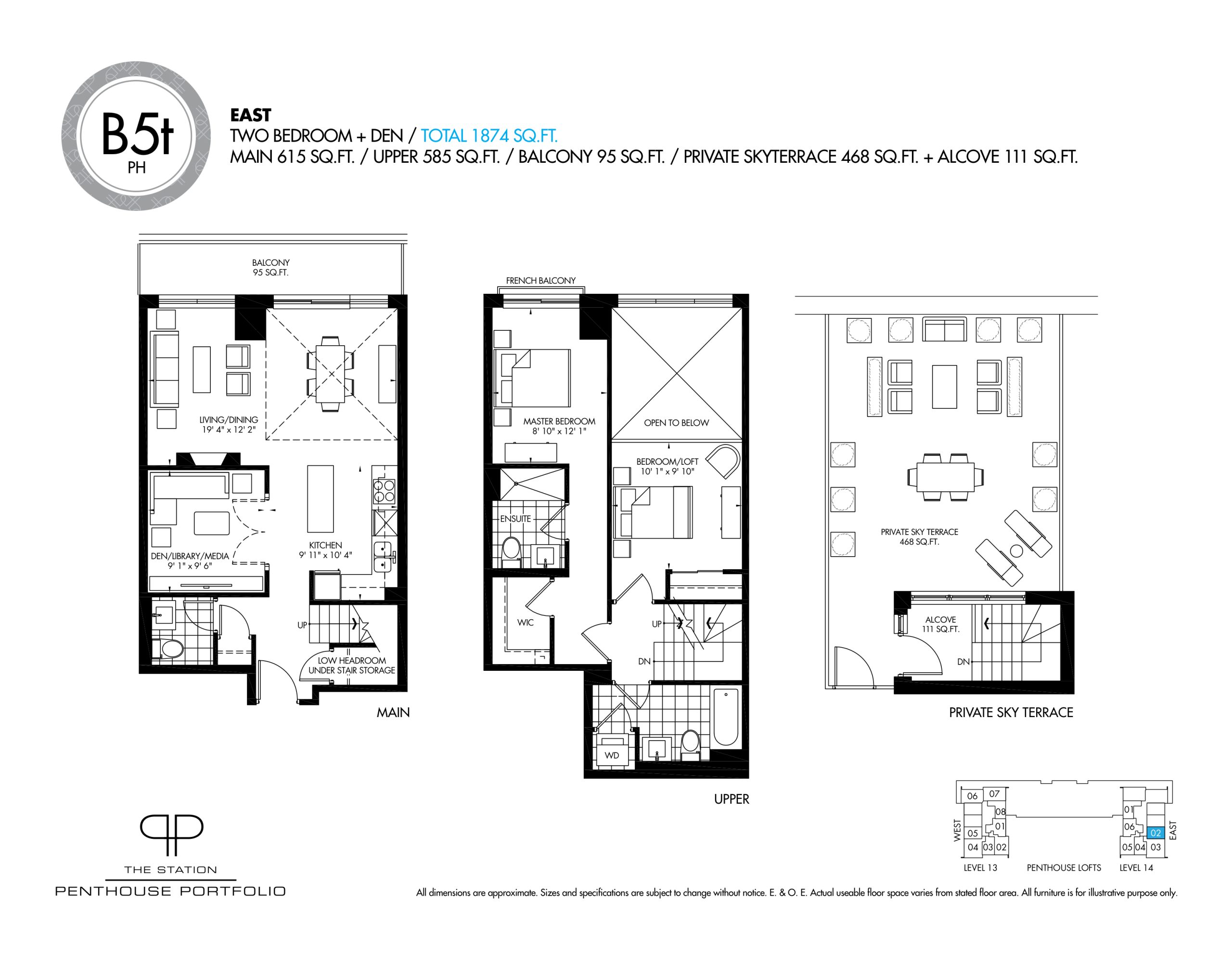 B5t-E floor plan