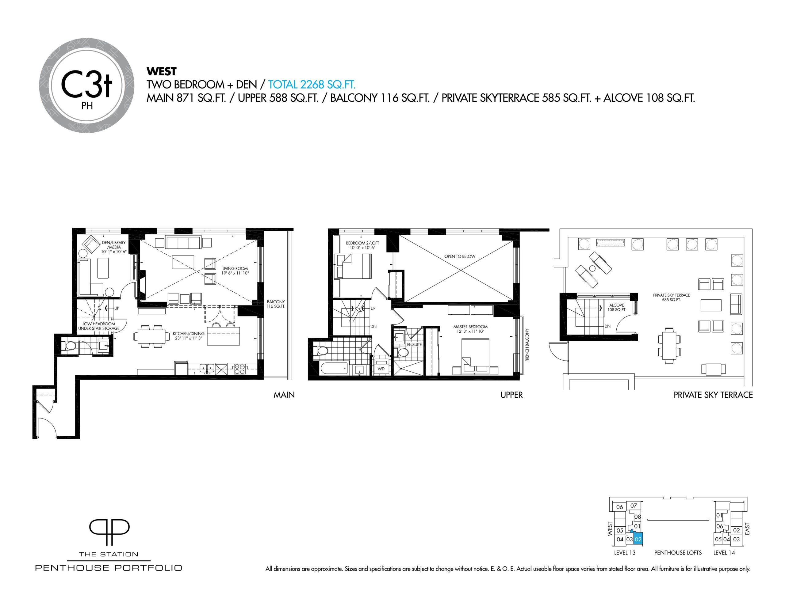 C3t floor plan