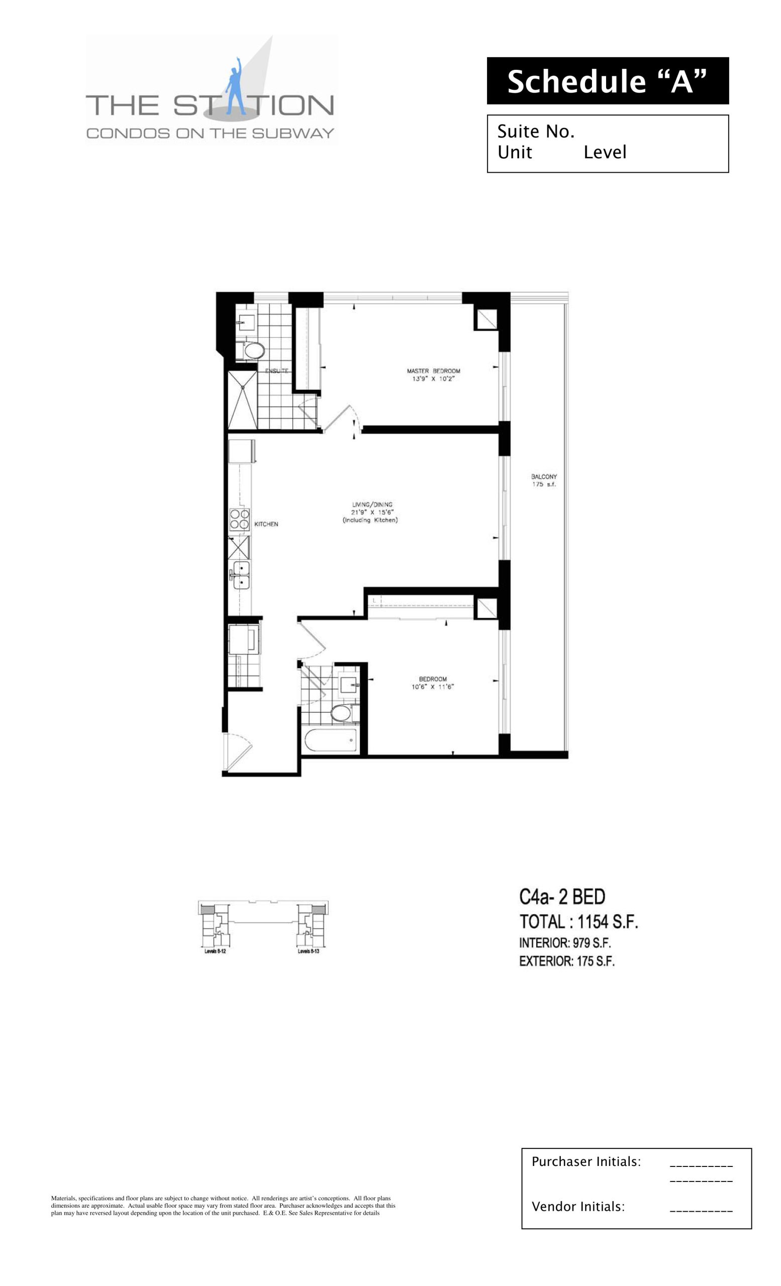 C4a floor plan