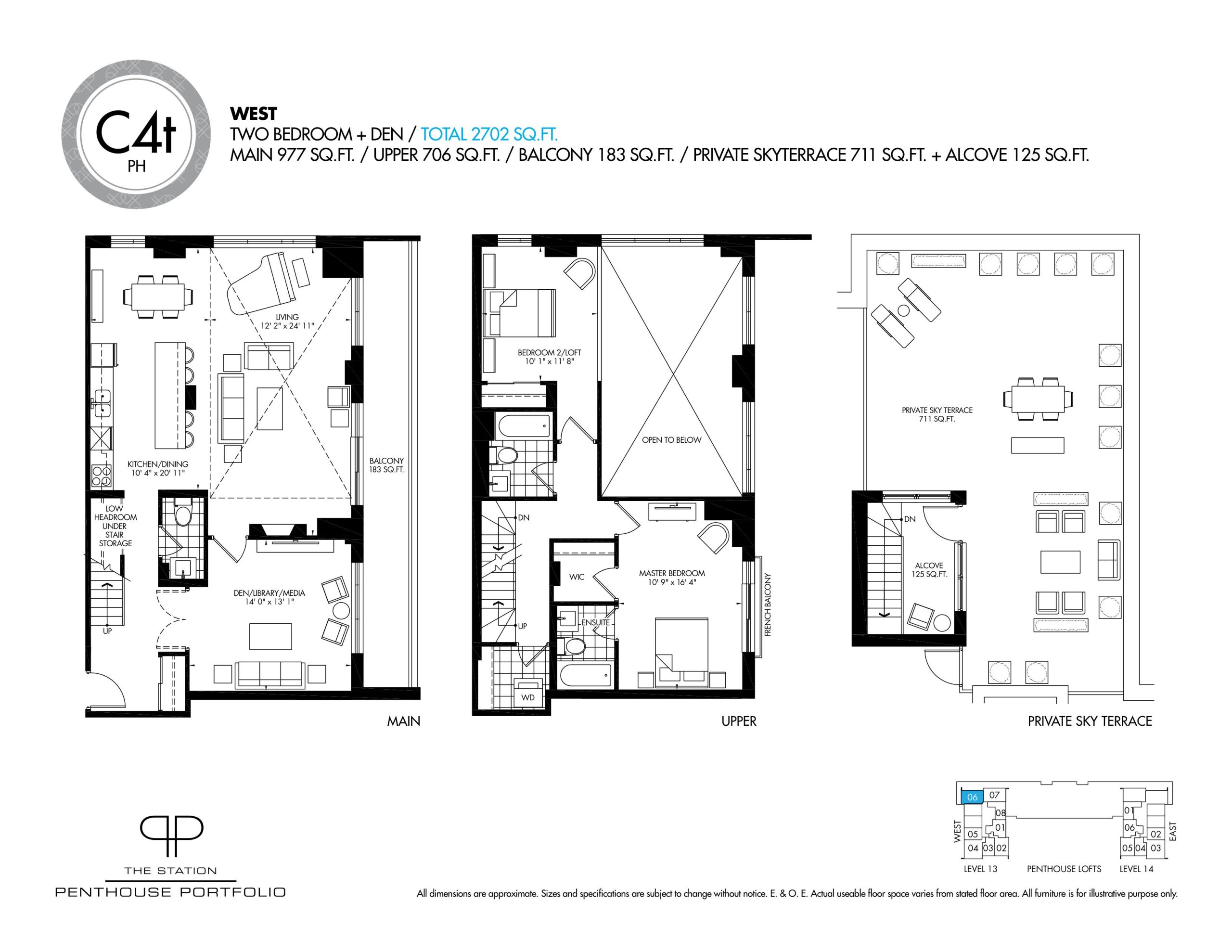 C4t floor plan