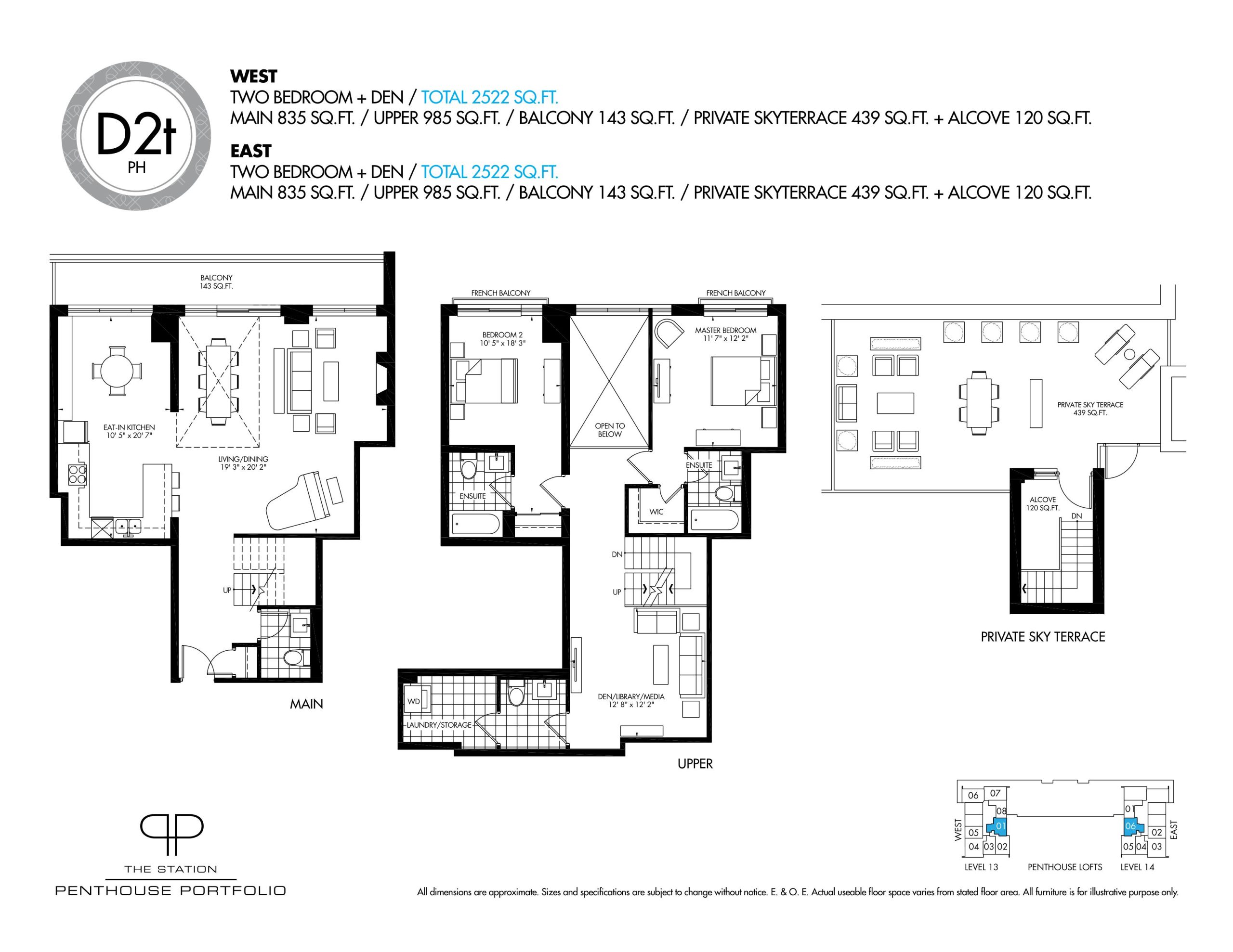 D2t floor plan