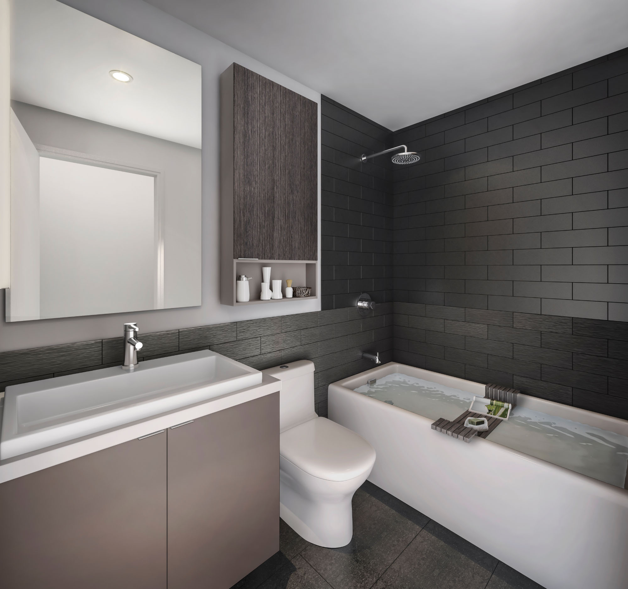 SuperSonic Condos in Toronto — rendering 3