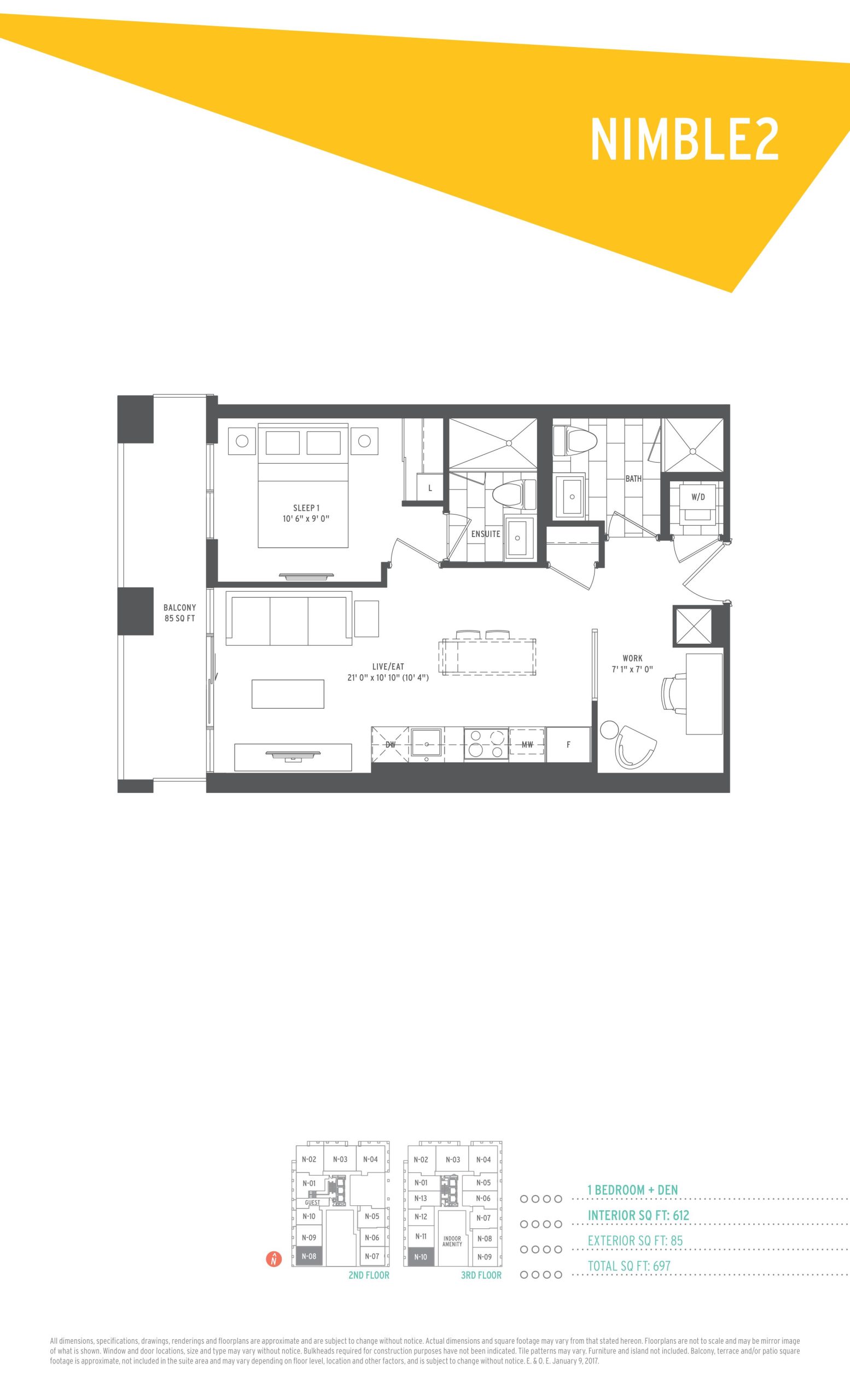 Nimble2 floor plan