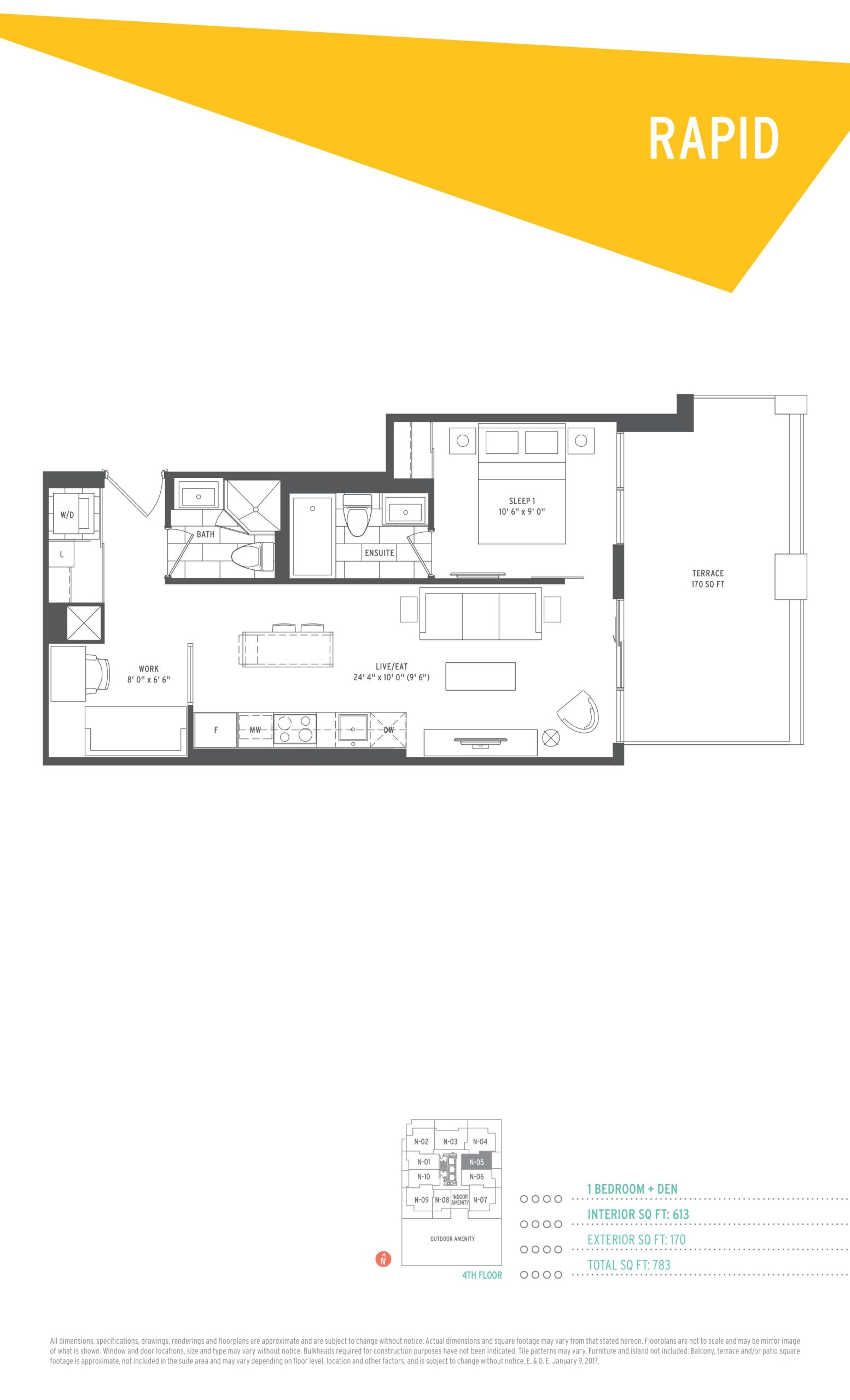 Rapid floor plan